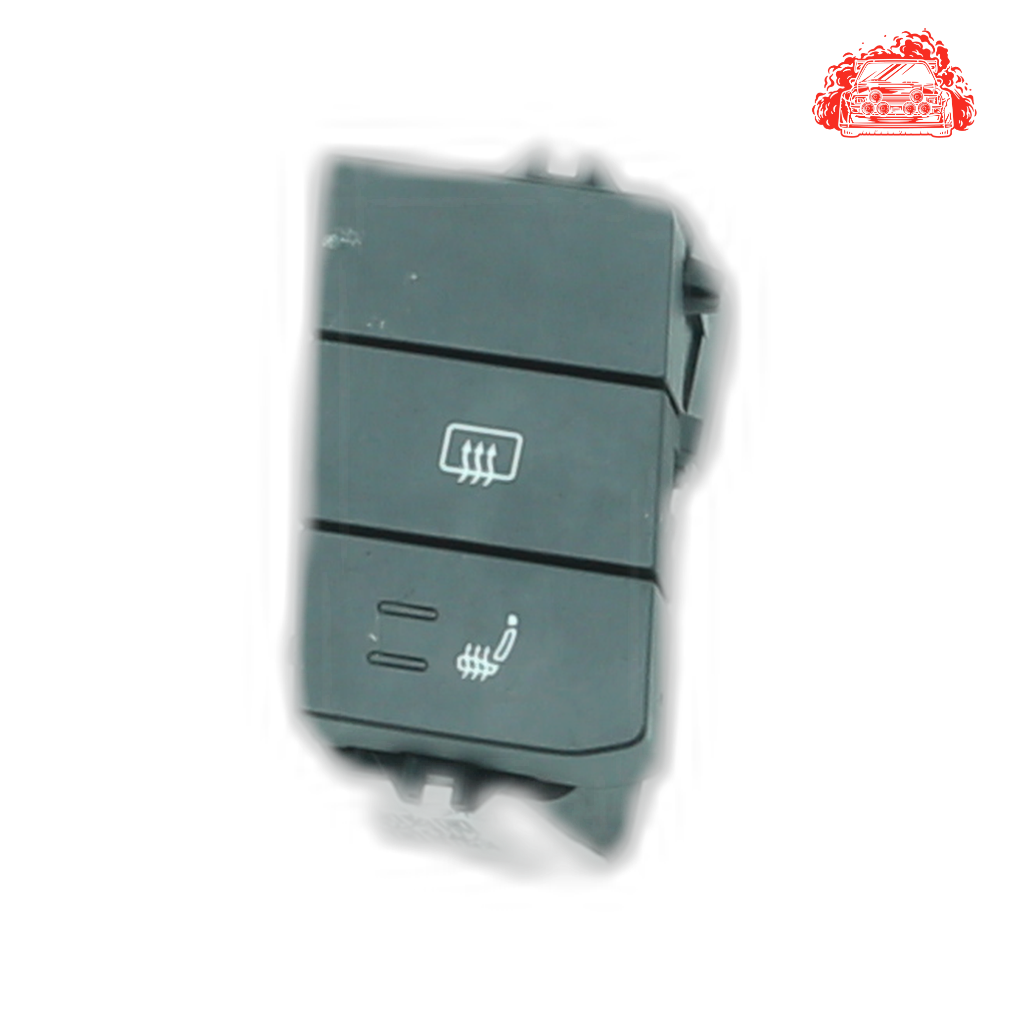 Used/salvaged Demister Switch for VOLKSWAGEN Up cross. Part Number 10284705