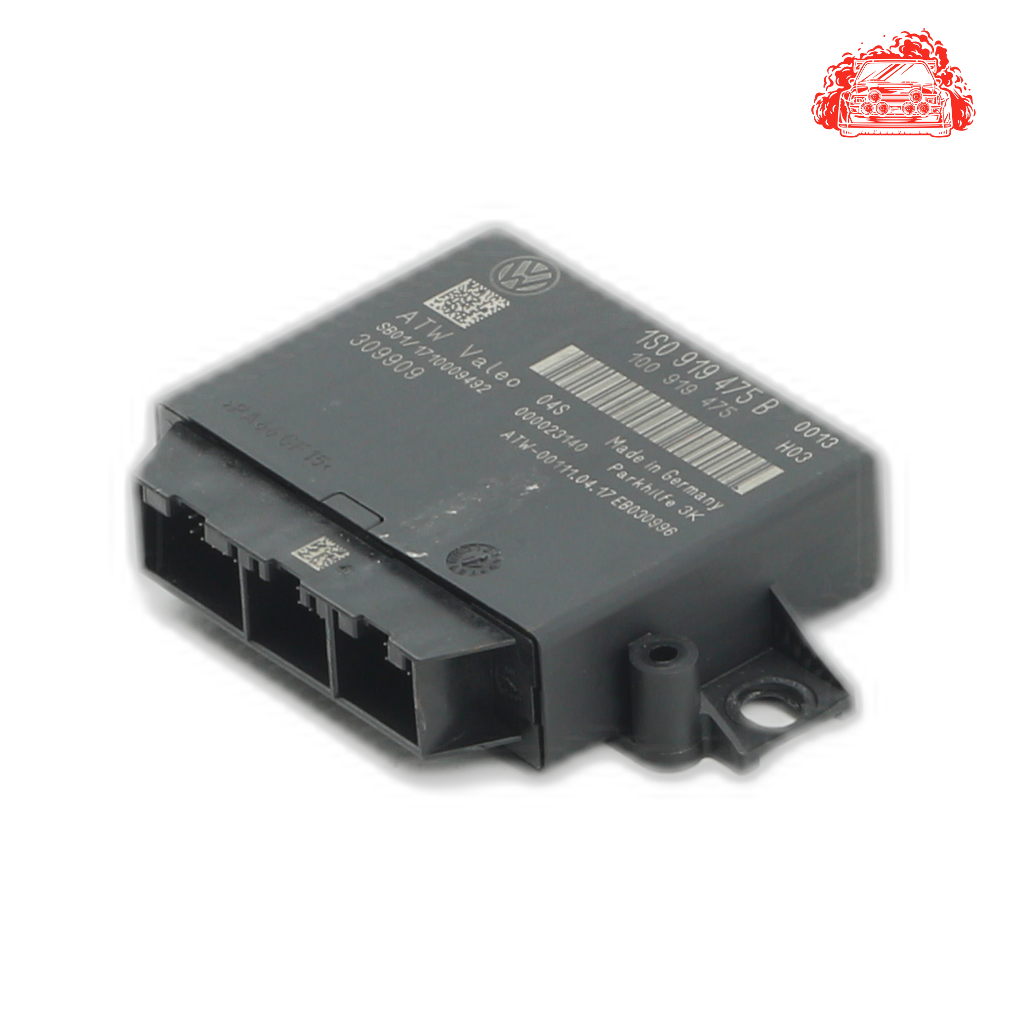 Parking Aid Assist Control Module - Part Number 1S0919475B