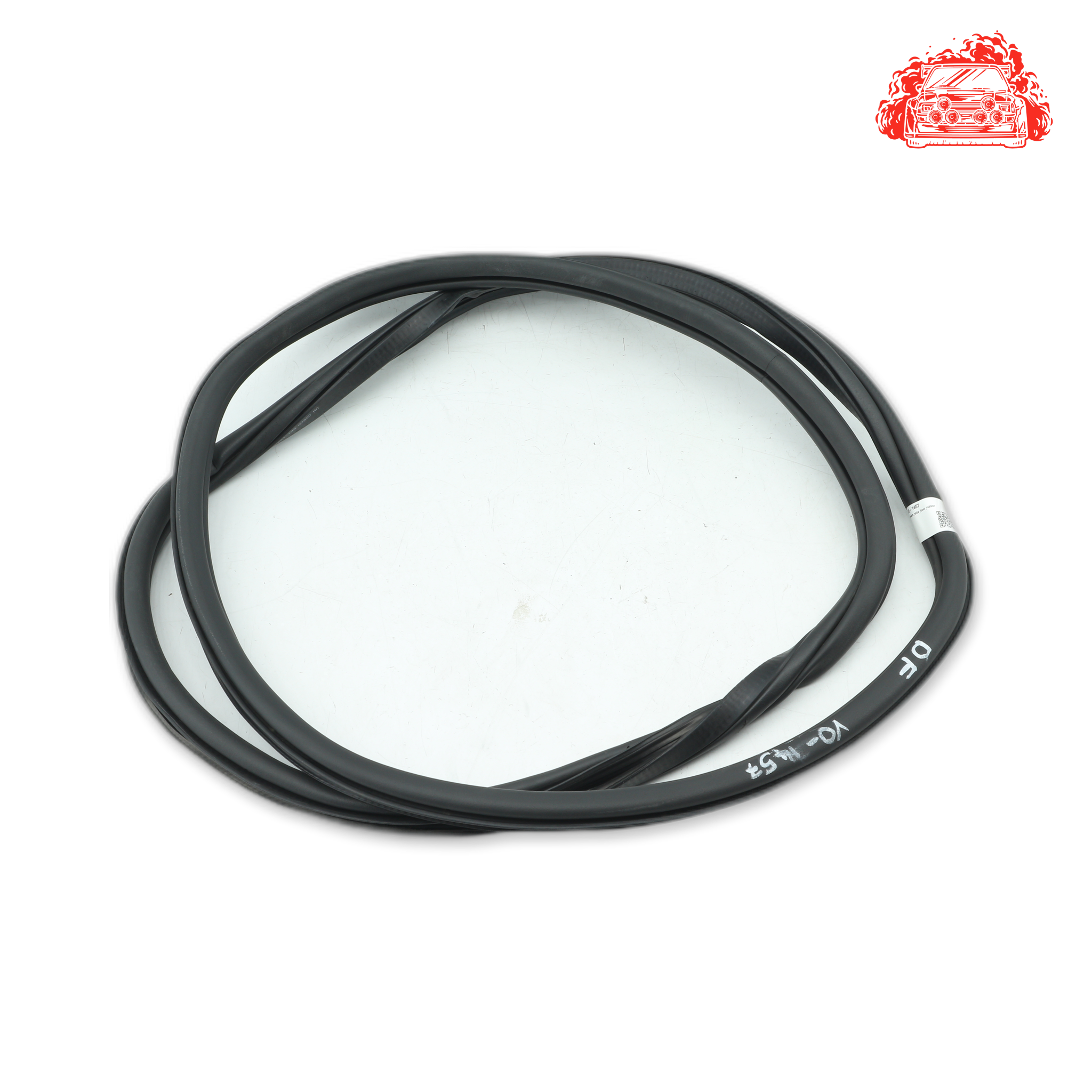 Driver Side Front Door Rubbers - Part Number 1S4867912C for Volkswagen Up Cross