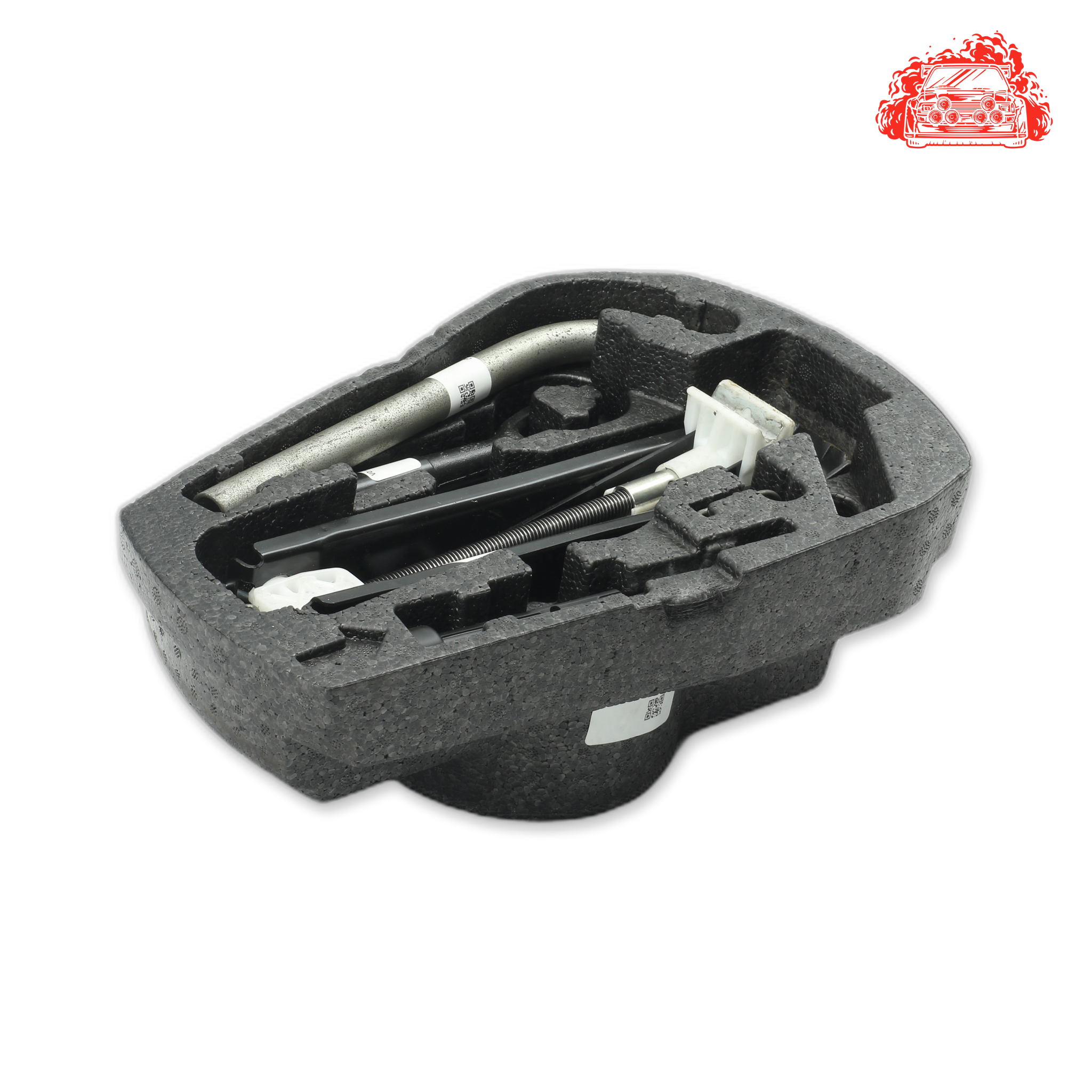 Spare Wheel Foam Insert & Tools - Part Number 1S0012115P for VOLKSWAGEN Up Cross