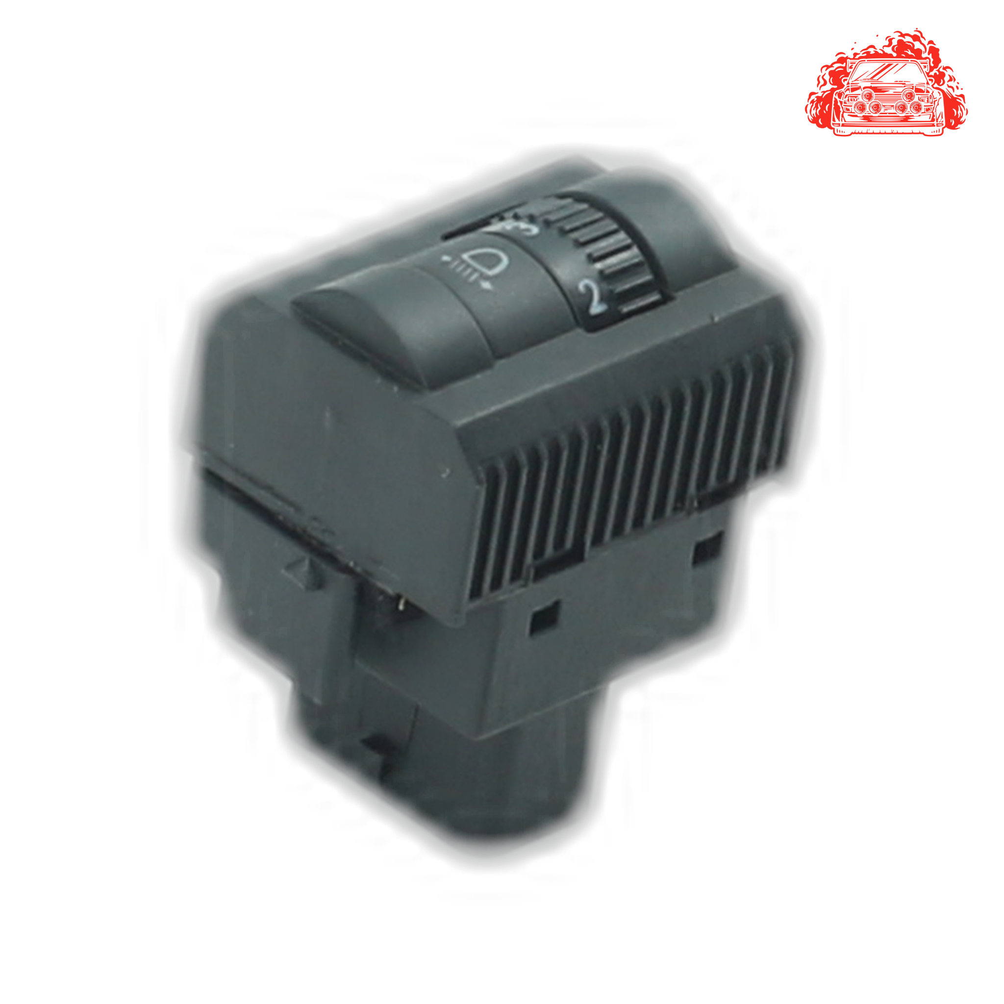 Headlight Adjustment Switch 1S094133 - Used Salvaged for VOLKSWAGEN Up Cross