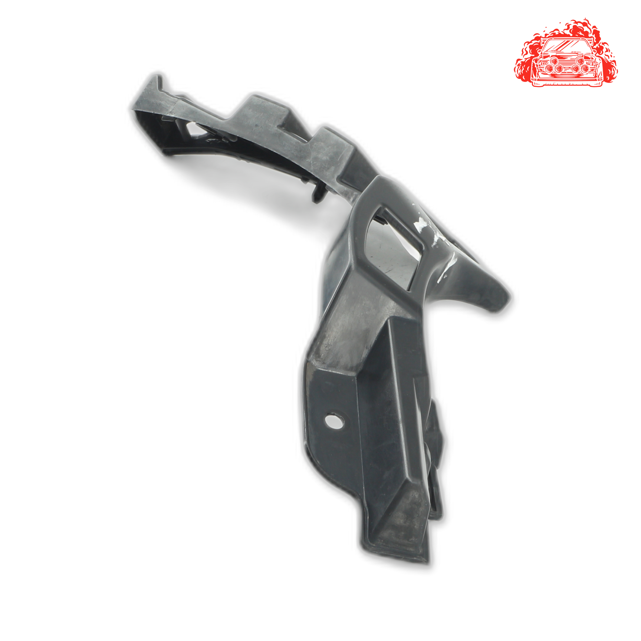 Passenger Side Rear Bumper Bracket - Part Number 1S6807393D for VOLKSWAGEN Up cross
