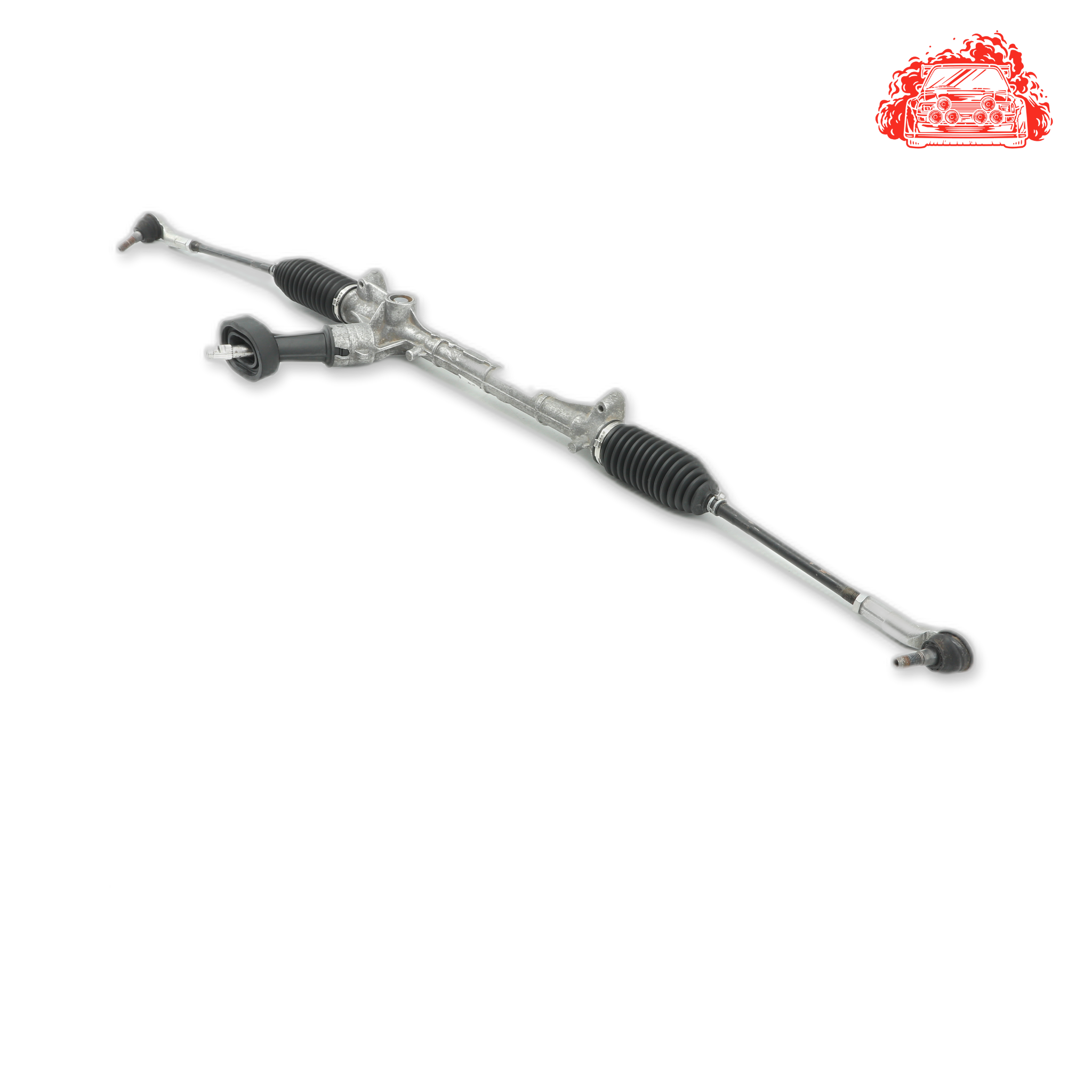 Used Salvaged Steering Rack for VOLKSWAGEN Up Cross. Part Number 1S2423057R