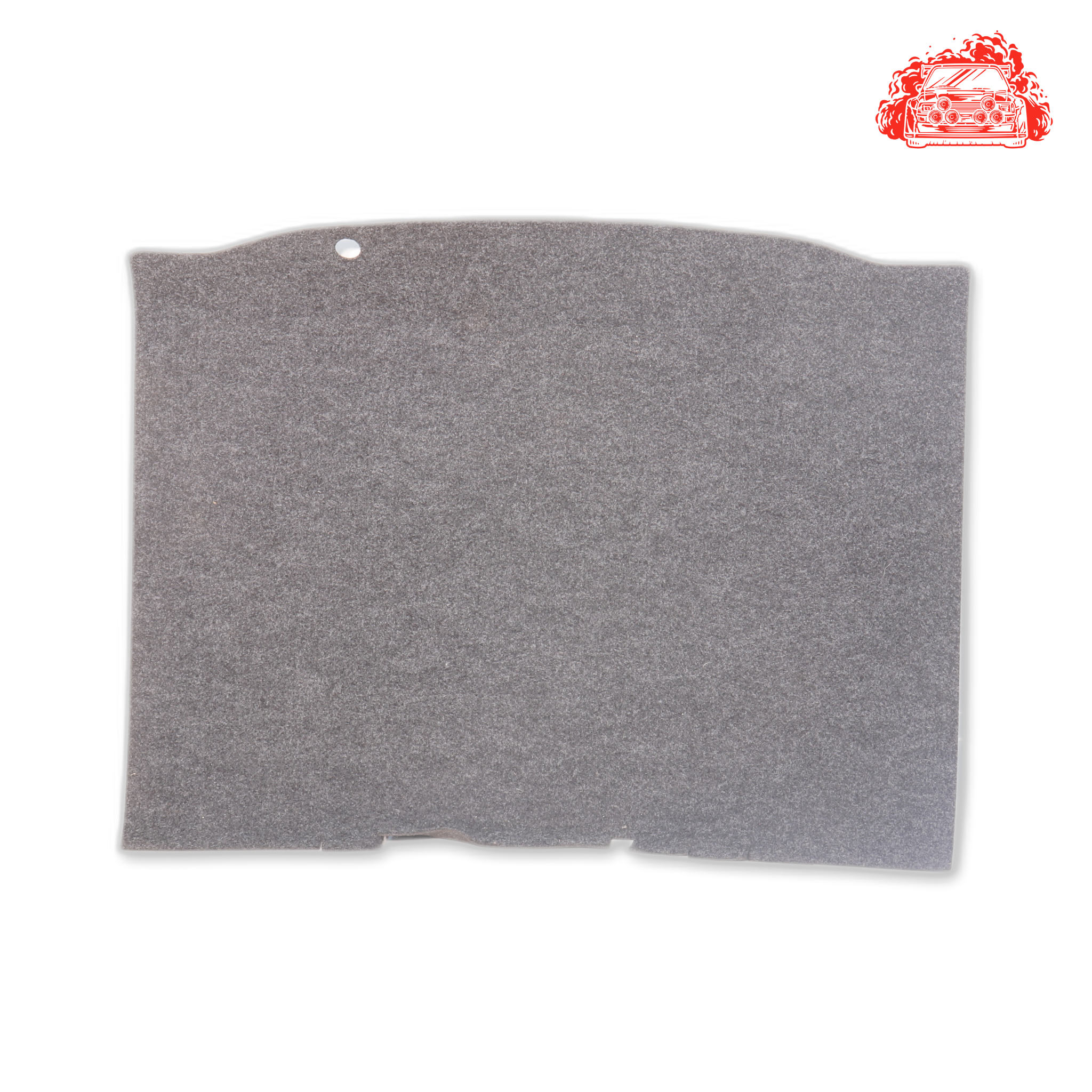 Used Salvaged Boot Floor Lining Carpet for VOLKSWAGEN Up cross. Part Number 1S0863463E