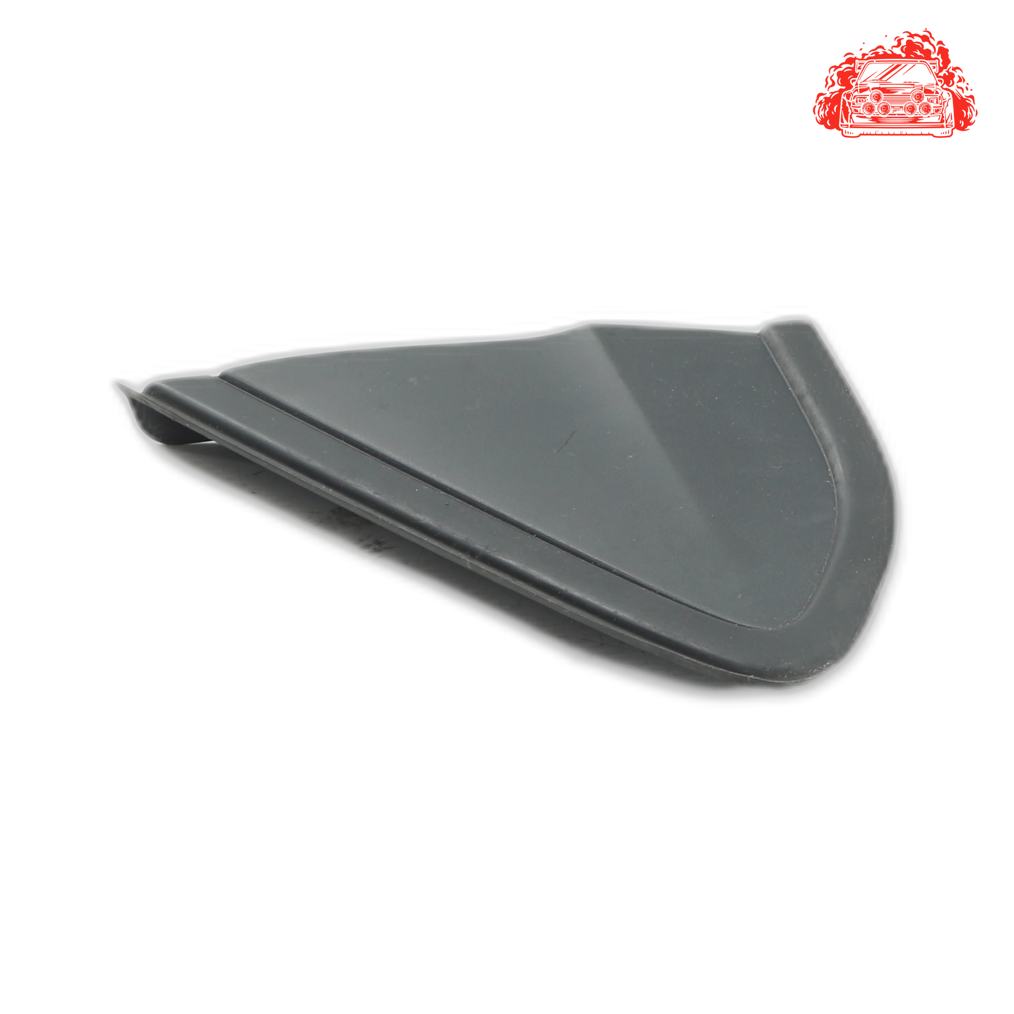 Used VOLKSWAGEN Up cross Passenger Side Front Corner Triangle Cover - Genuine OEM Part 1S0853273B
