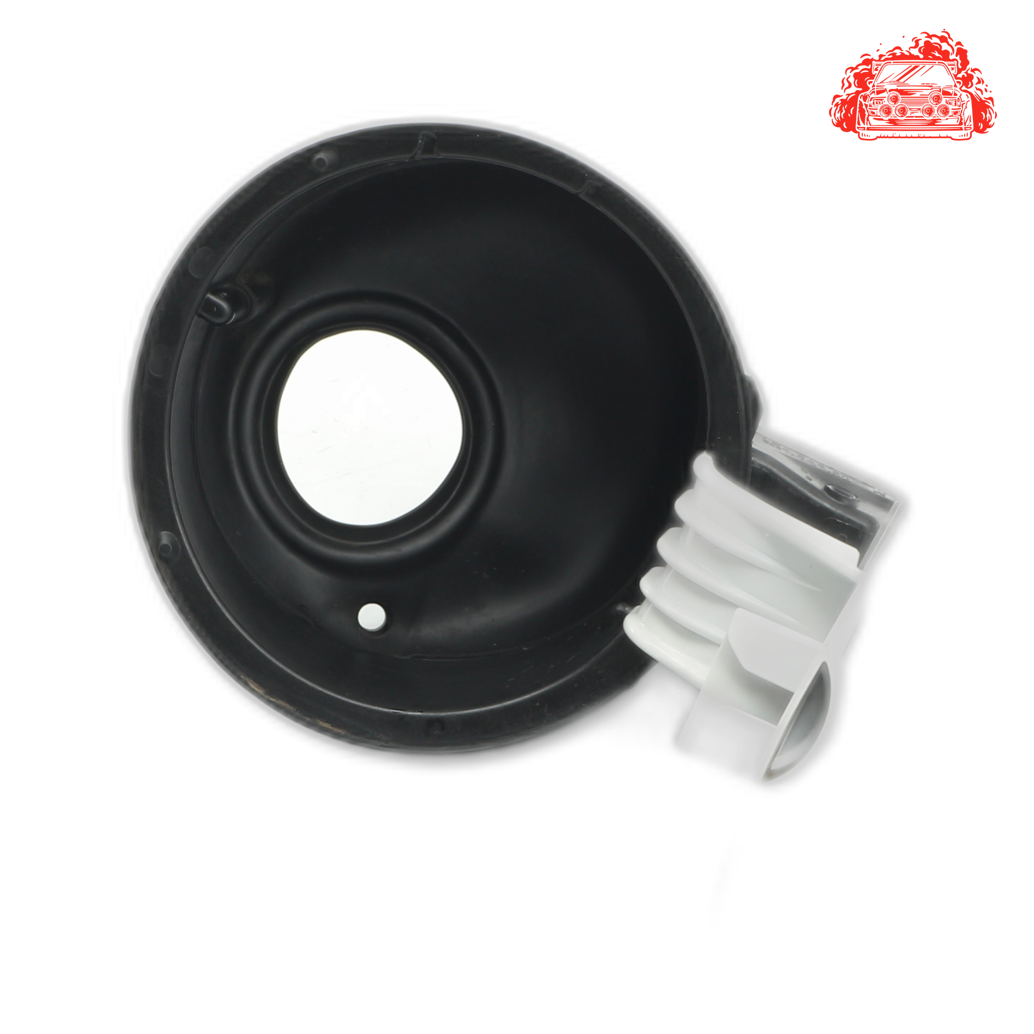 Used VOLKSWAGEN Up cross fuel cap cover - Genuine OEM Part 1S0809857