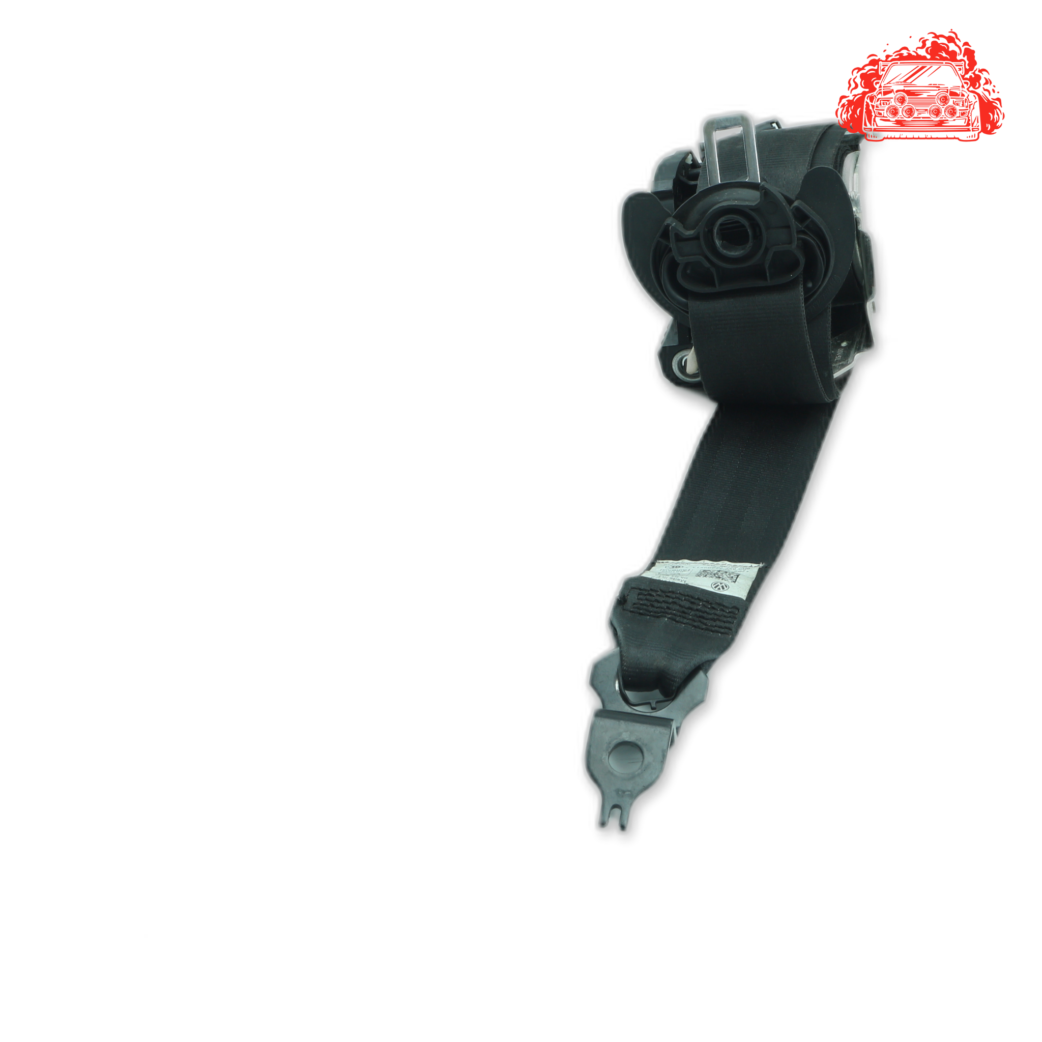 Used VOLKSWAGEN 1.6 TDI COMFORTLINE Passengers Side Front Seat Belt - Genuine OEM Part 6RS857705