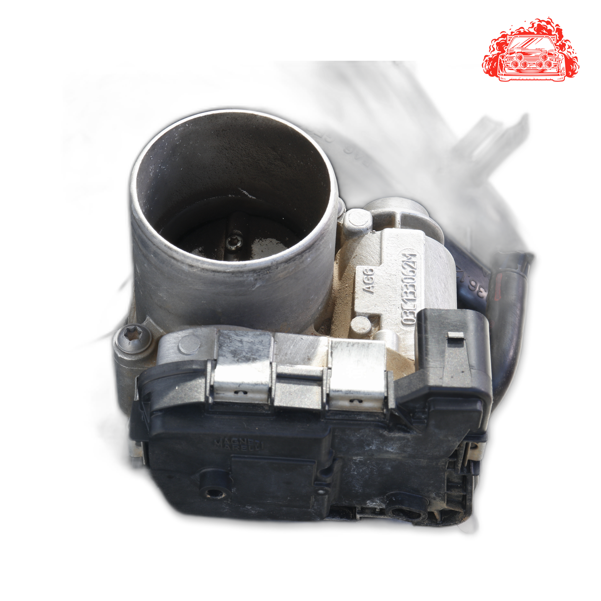 Volkswagen Polo Comfortline Throttle Body 03C133062M - Used OEM Part