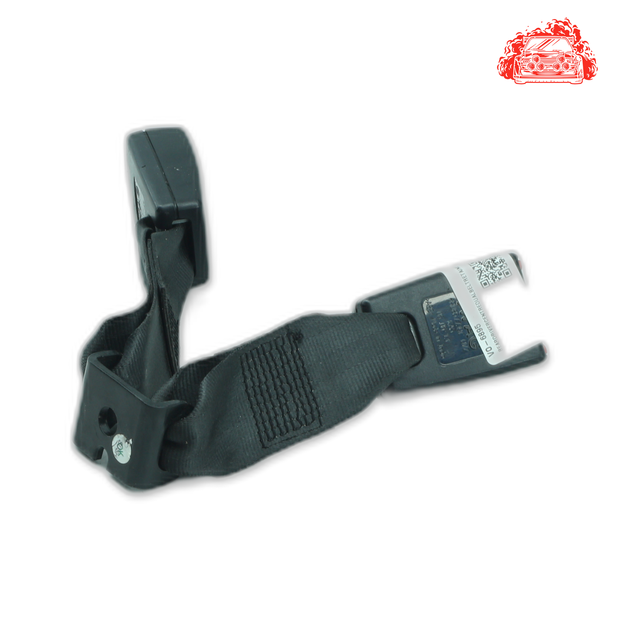 VW Comfortline 1.6 TDI Rear Seatbelt Buckle (6RU857739C)