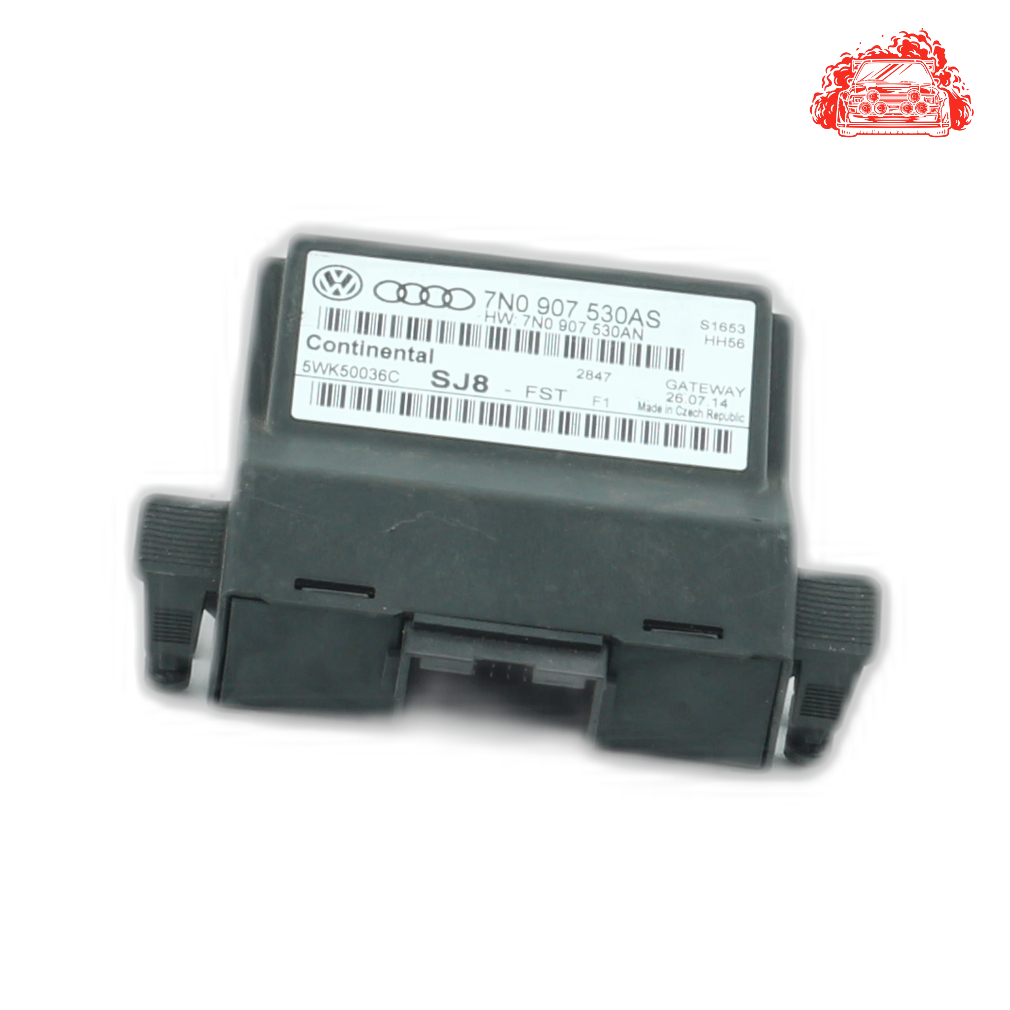 Volkswagen Passat Gateway Control Module 7N0907530A