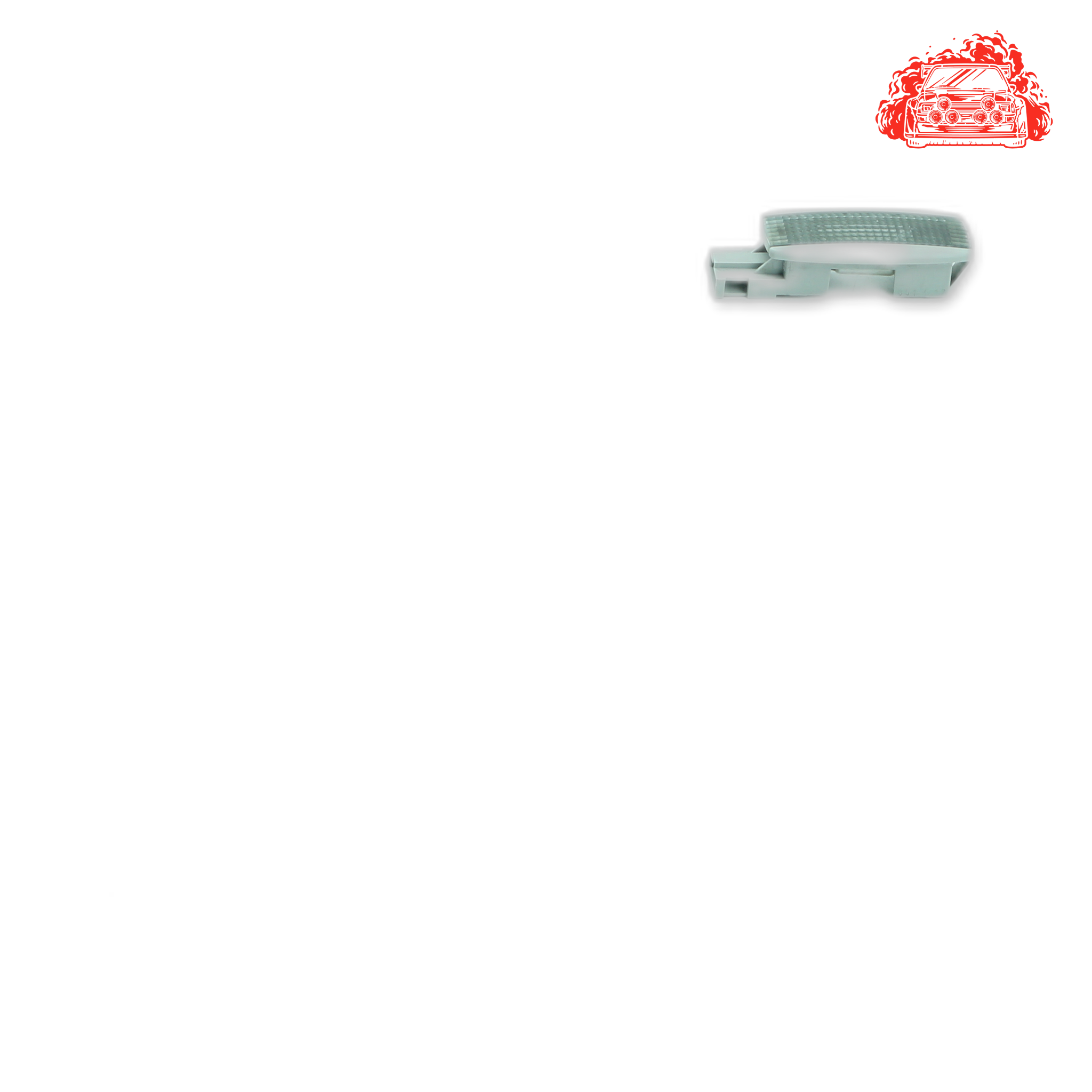 Volkswagen Passat 1.4 TSI Comfortline DSG Drivers Side Sun Visor Light (3B0947113)