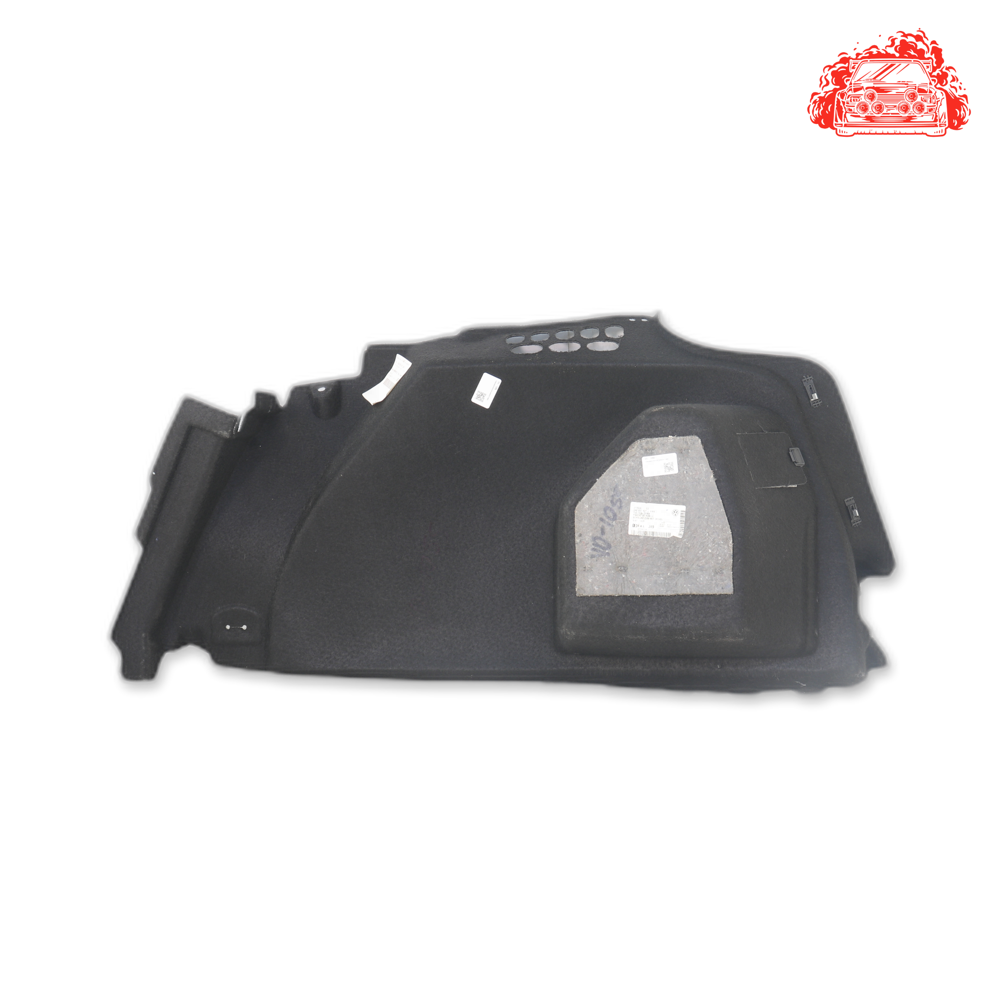 VOLKSWAGEN PASSAT 1.4 TSI COMFORTLINE DSG Passengers Side Rear Trunk Luggage Panel Trim 3AE867427J