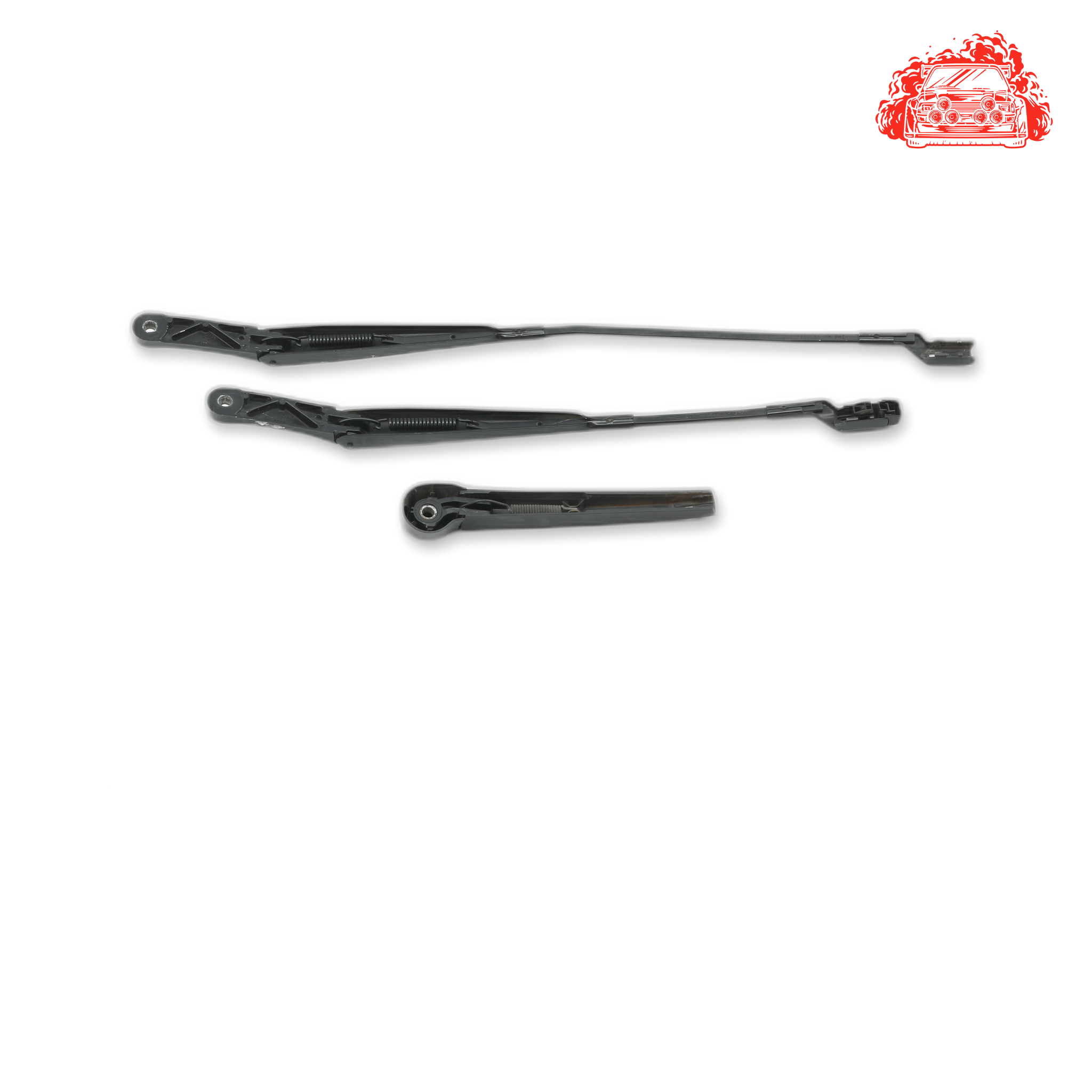 Used VOLKSWAGEN Up cross Wiper Arms Set - OEM Part 6R6955707B