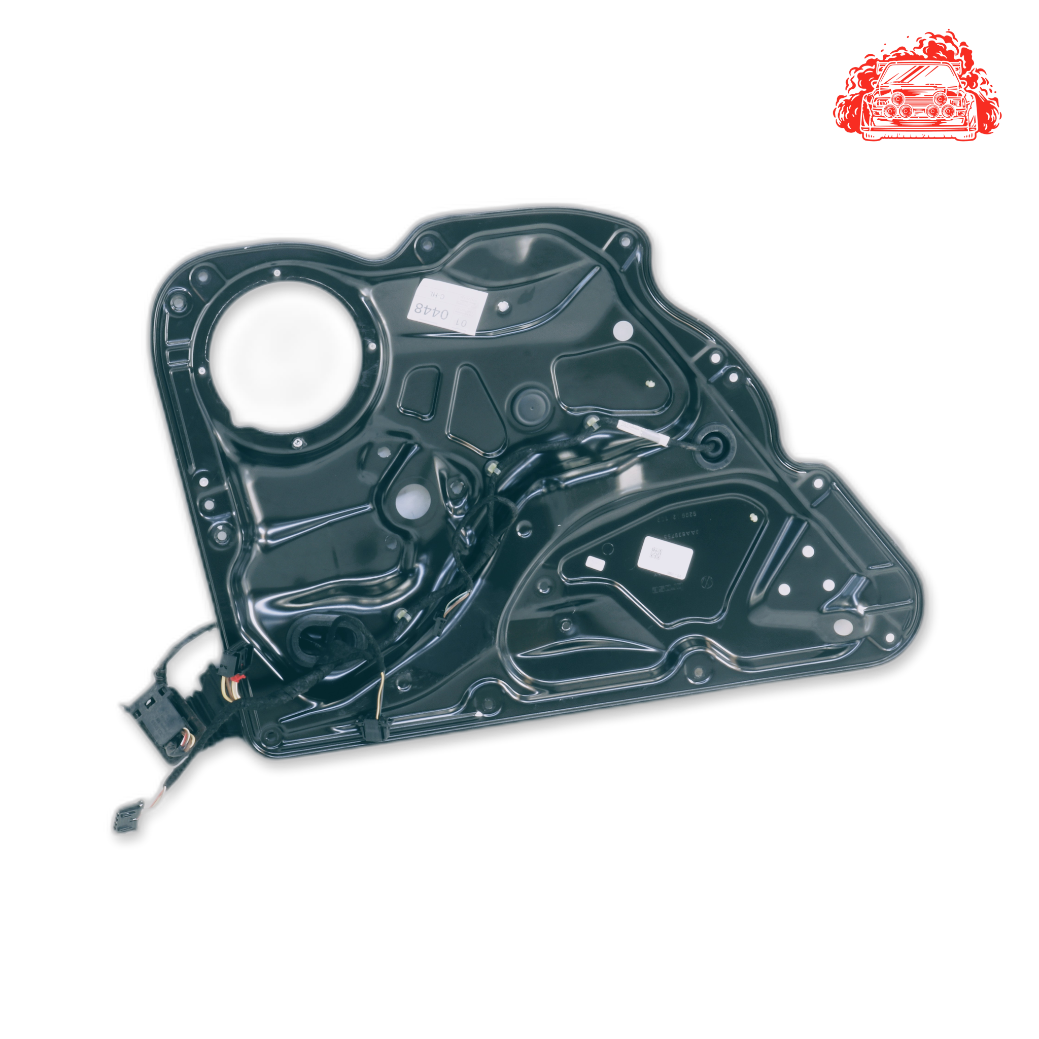 Used VOLKSWAGEN PASSAT 1.8 TSI COMFORTLINE DSG Front Window Regulator - OEM Part 3AA839755