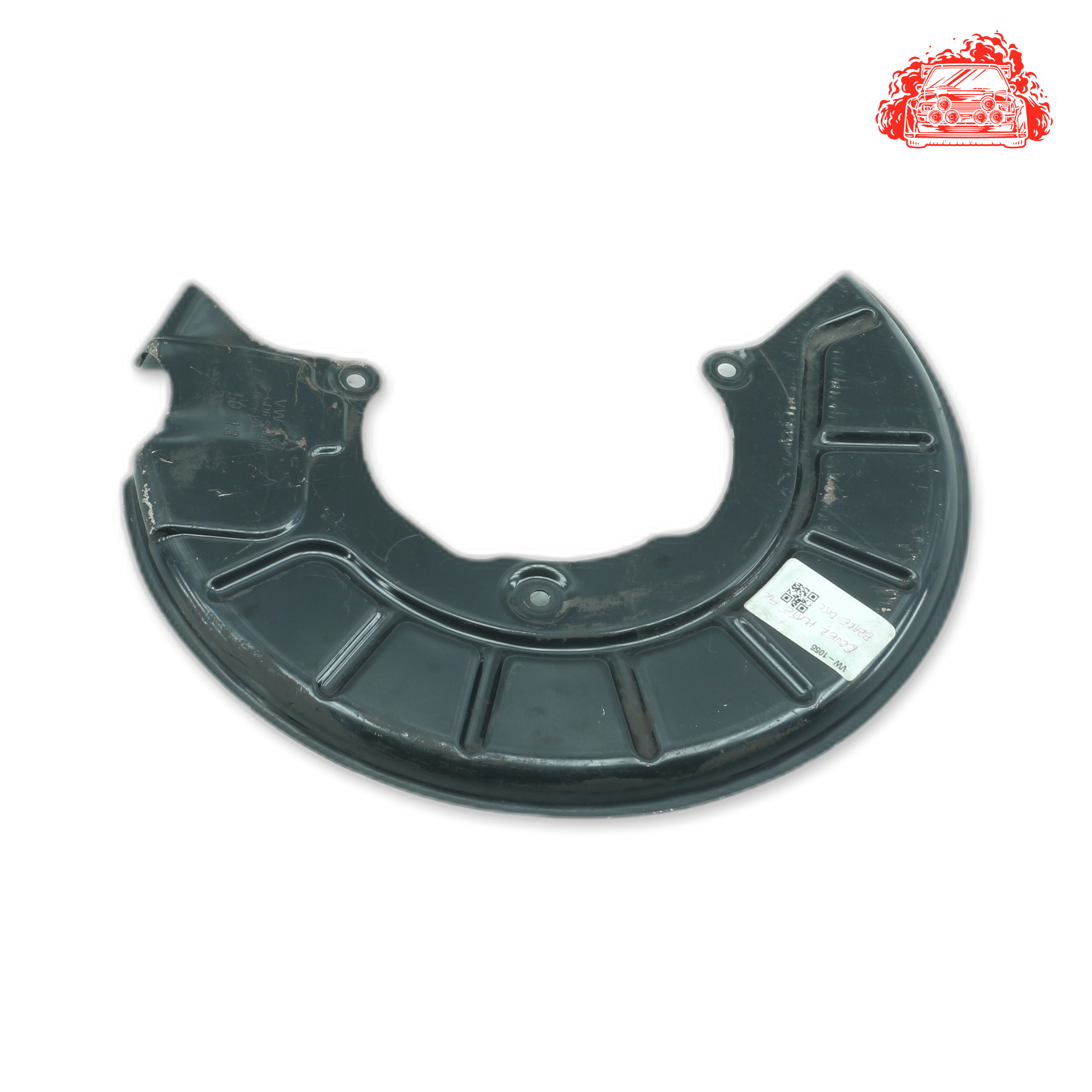 Used VOLKSWAGEN PASSAT 1.8 TSI COMFORTLINE DSG Passengers Side Front Brake Dust Shield - OEM Part 1K0615311F