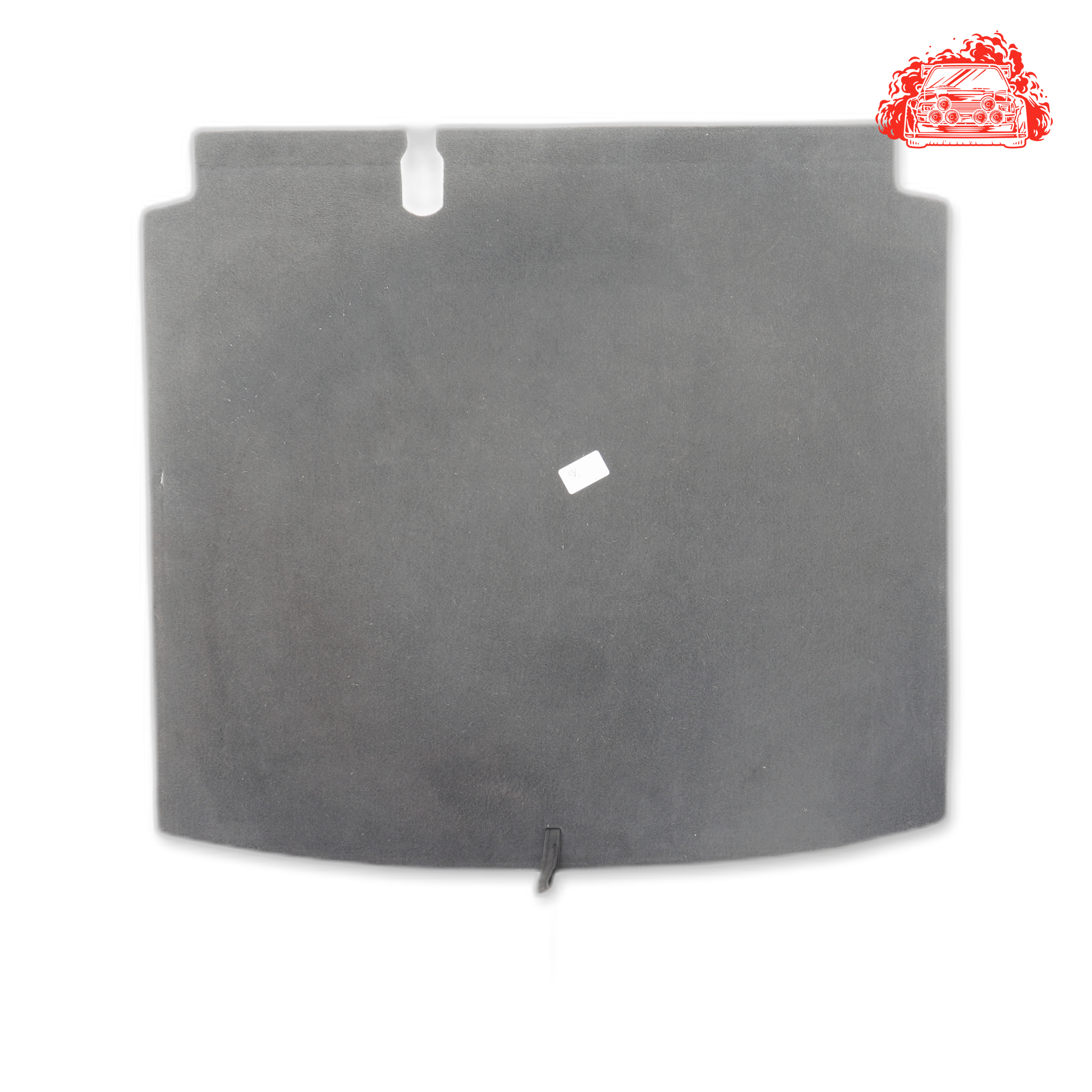 Used AUDI A3 Trunk Floor Mat Cover - OEM Part 8P0863463K87A