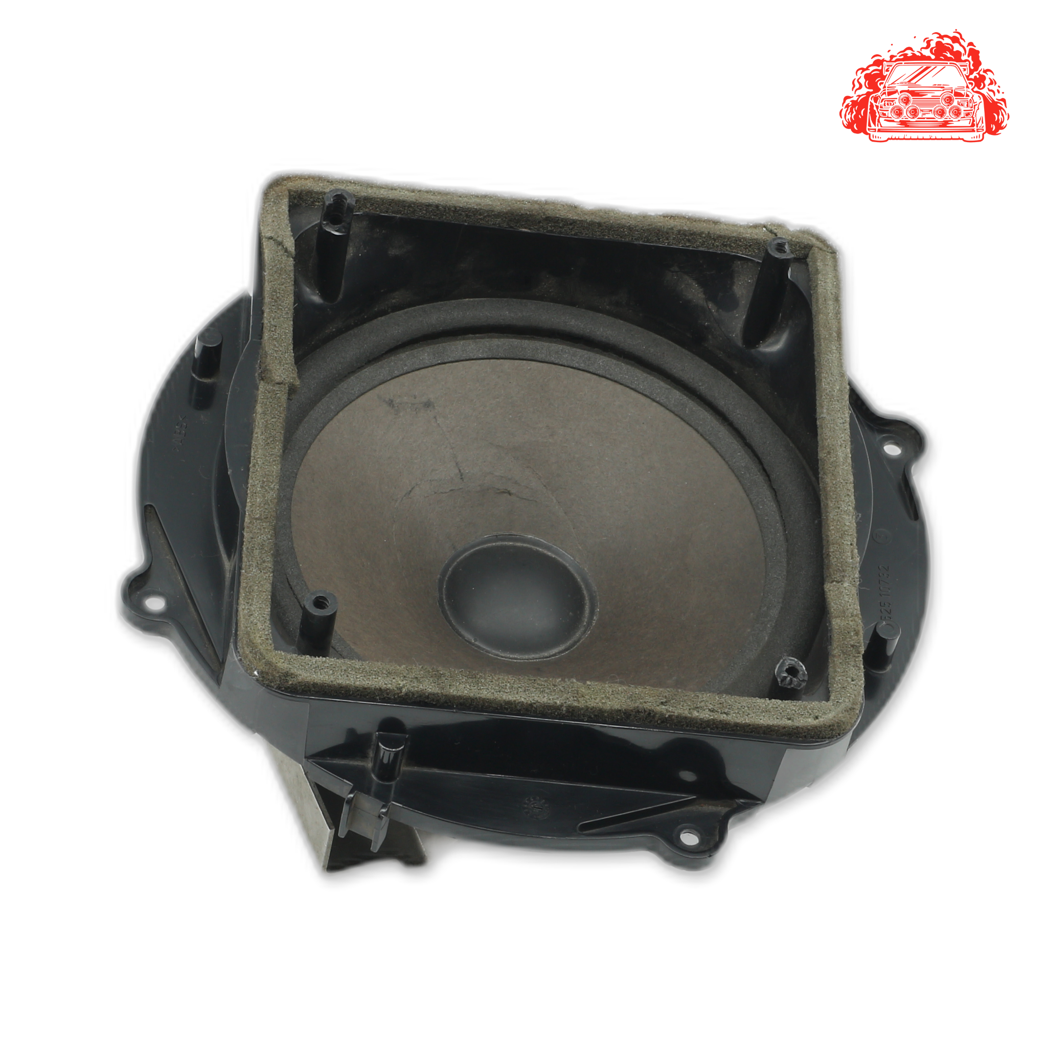 Used AUDI TT 1.8 TURBO Rear Subwoofer Speaker - OEM Part 8N7035401
