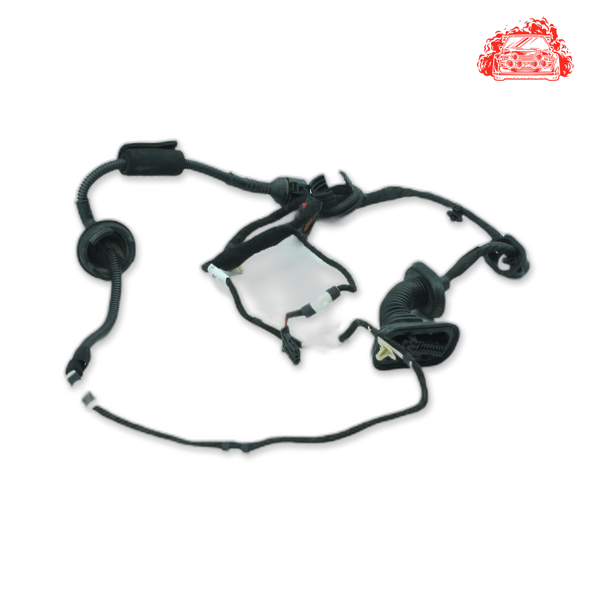 Used AUDI A3 Passengers Side Front Door Harness - OEM Part 8P3971029AC