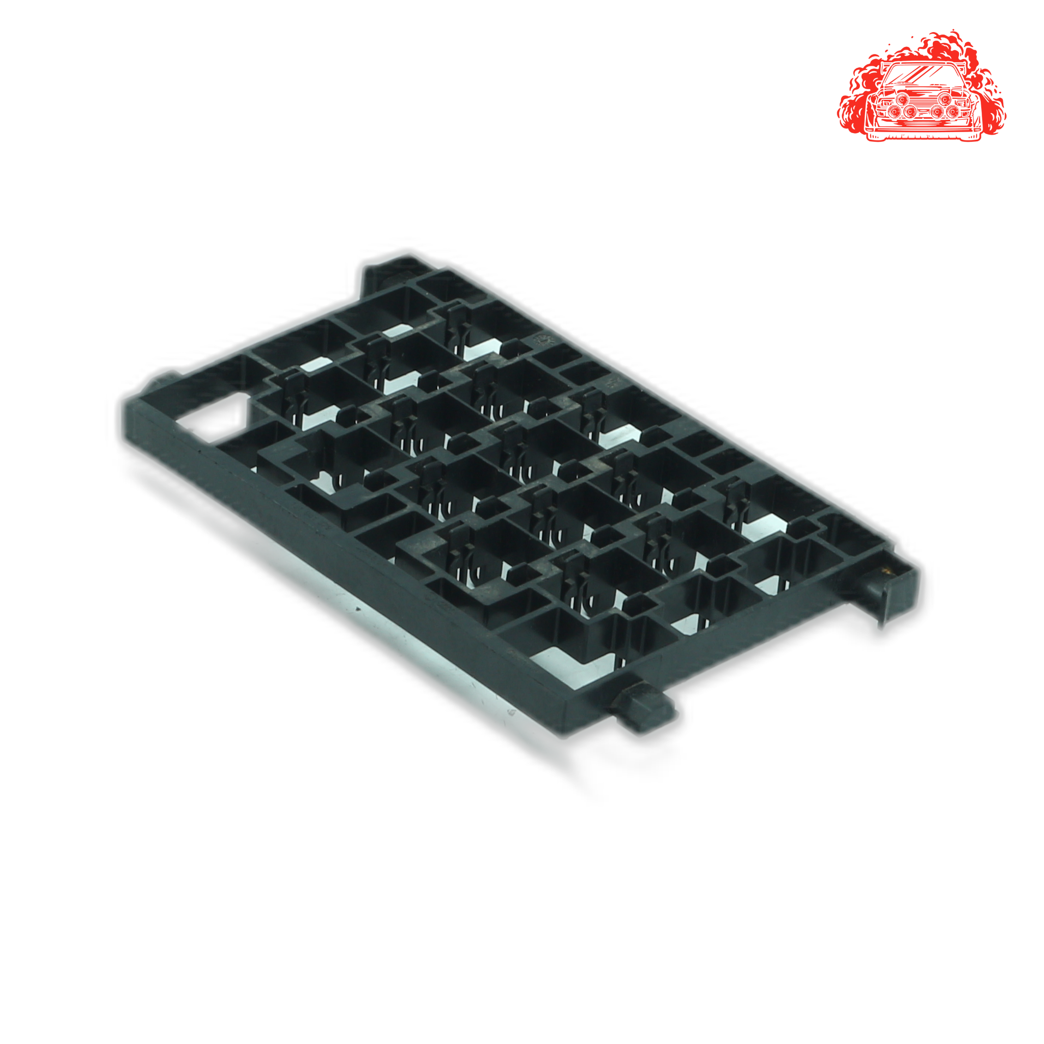 Used AUDI TT 1.8 TURBO Main Fuse Relay Bracket - OEM Part 1J1941379