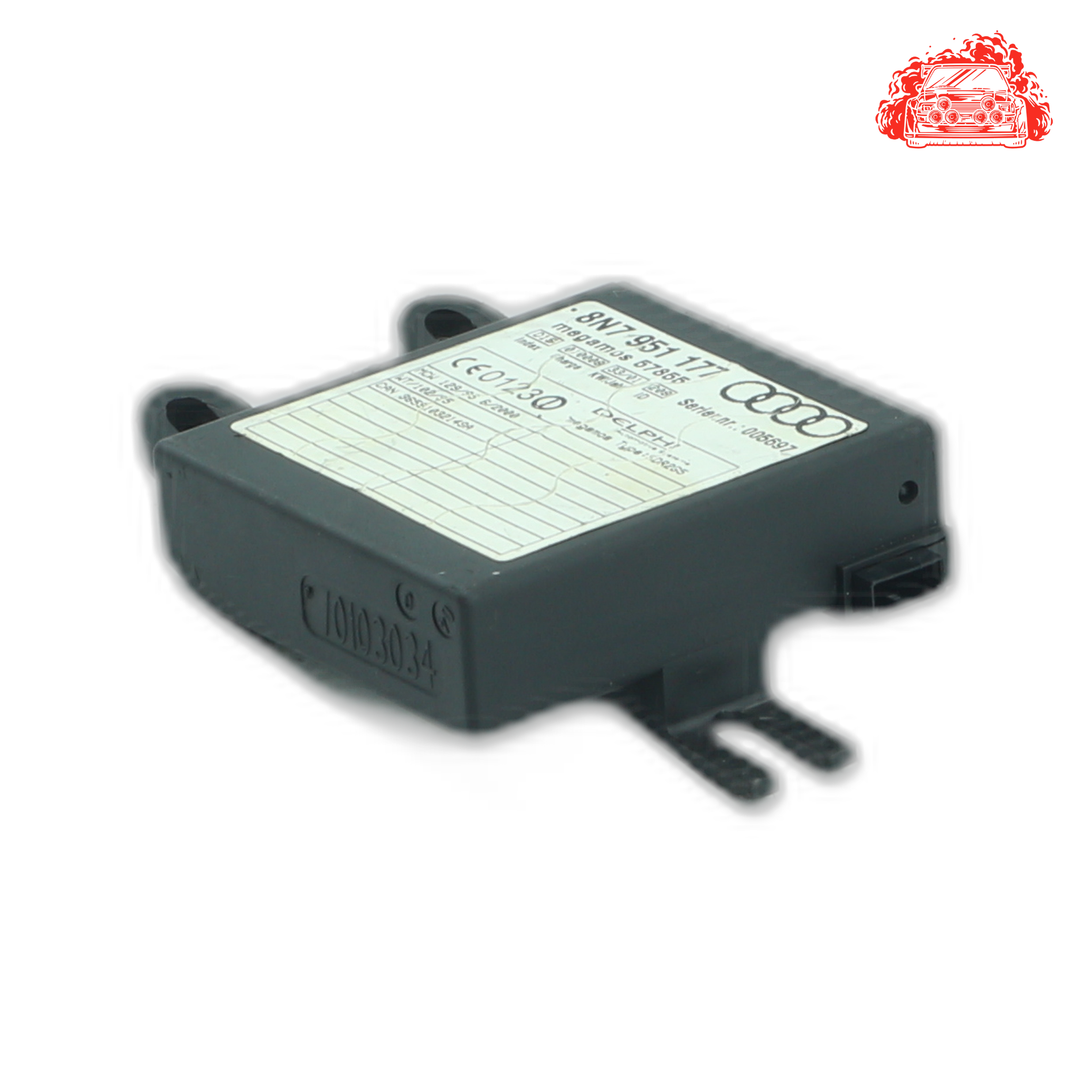 Used AUDI TT 1.8 TURBO Alarm Movement Detector Module - OEM Part 8N7951177