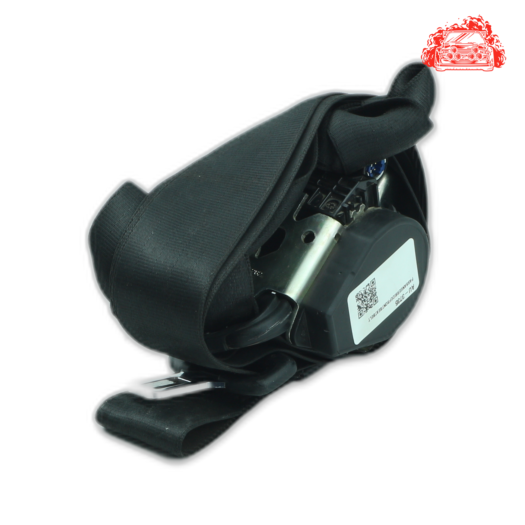 Used AUDI A3 Passengers Side Front Seatbelt - OEM Part 8E0857705C