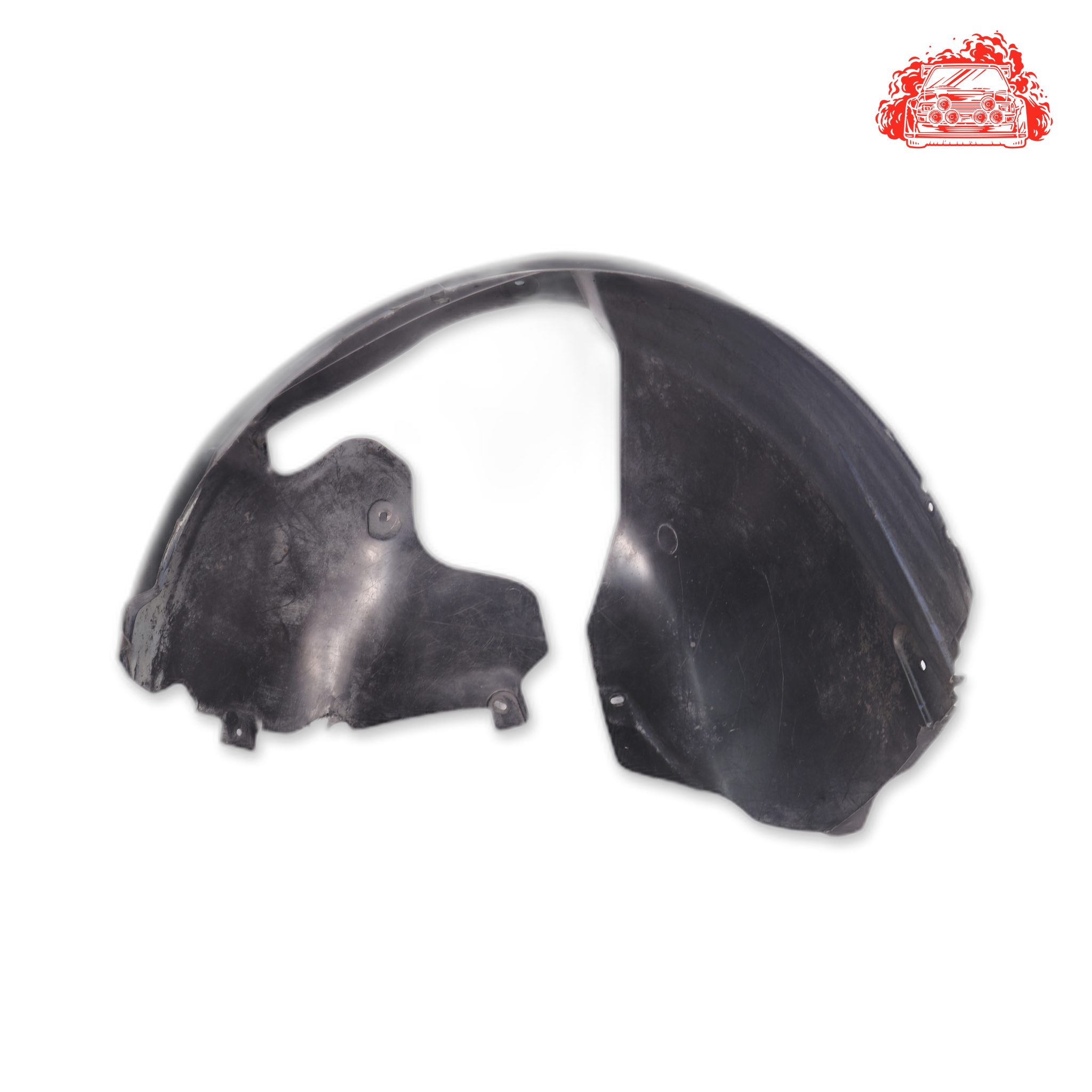 Used AUDI A3 Passengers Side Front Fender Liner - OEM Part 8P0821171C