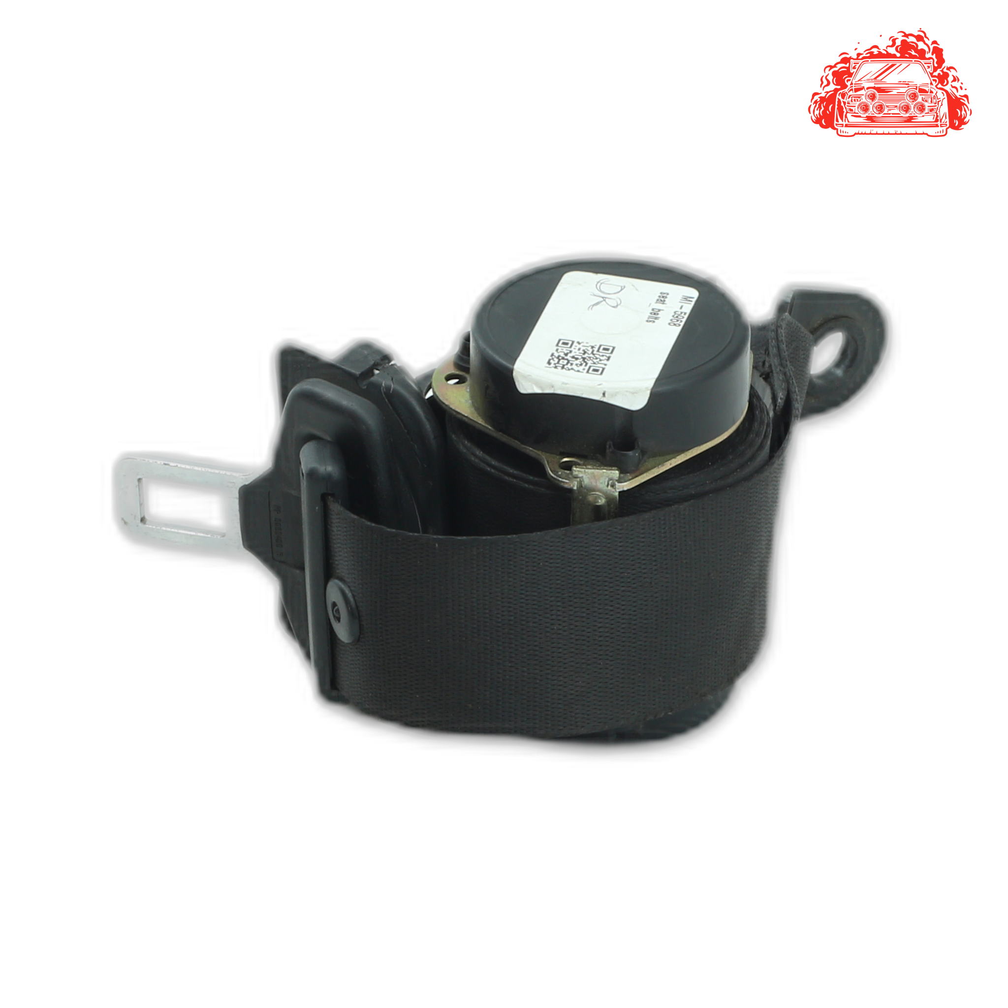 Used MINI Coupe Drivers Side Rear Seat Belt - OEM Part 7055962