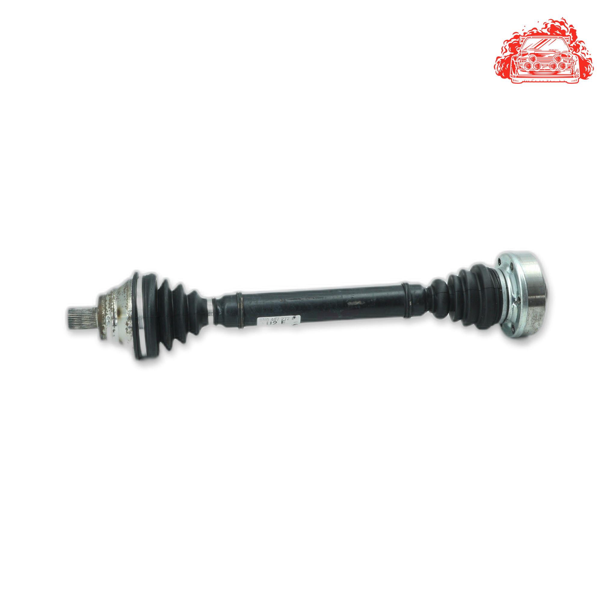 Used AUDI TT 1.8 TURBO Drivers Side Front Driveshaft - OEM Part 8N0407272E