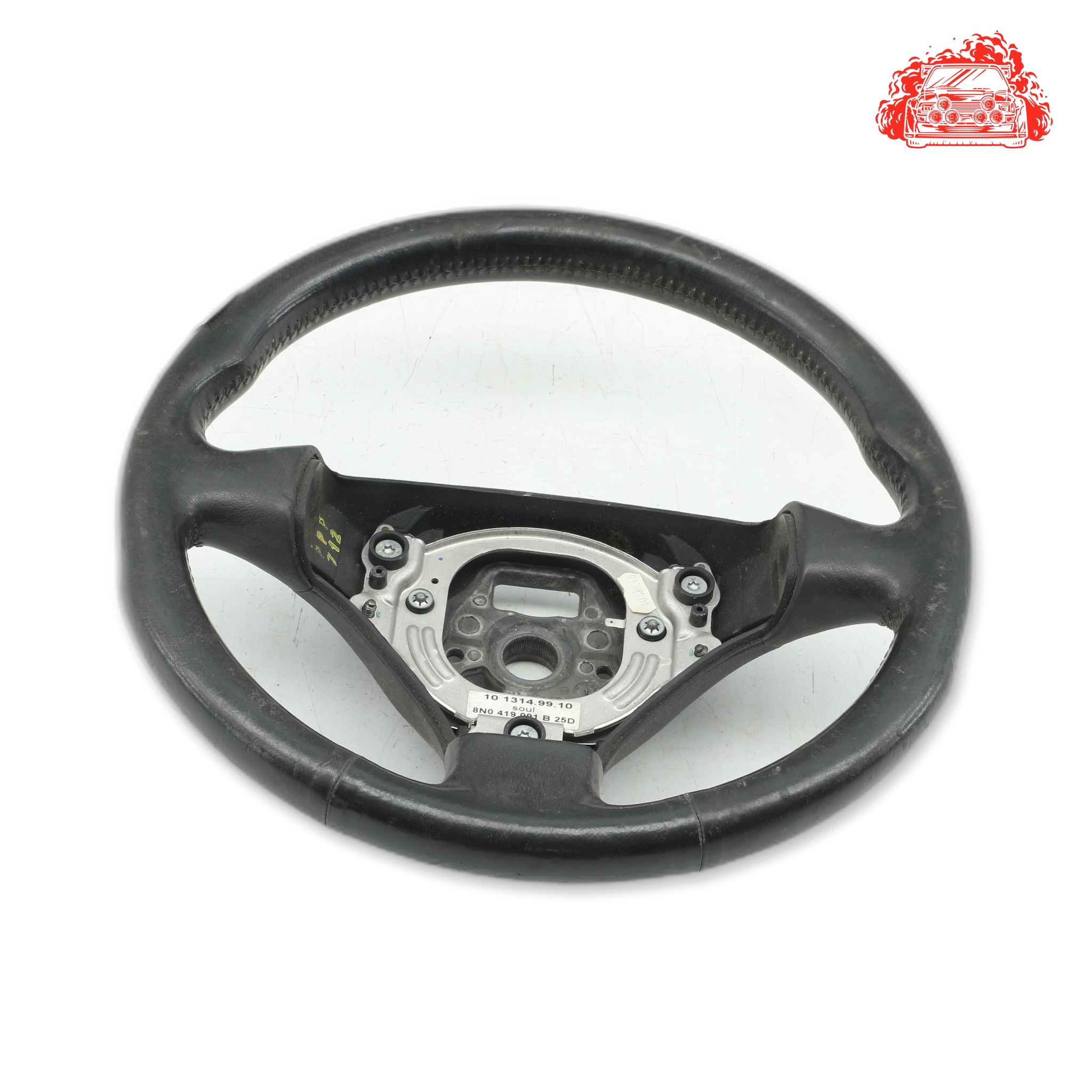 Used AUDI TT 1.8 TURBO Steering Wheel - OEM Part 8N0419091B