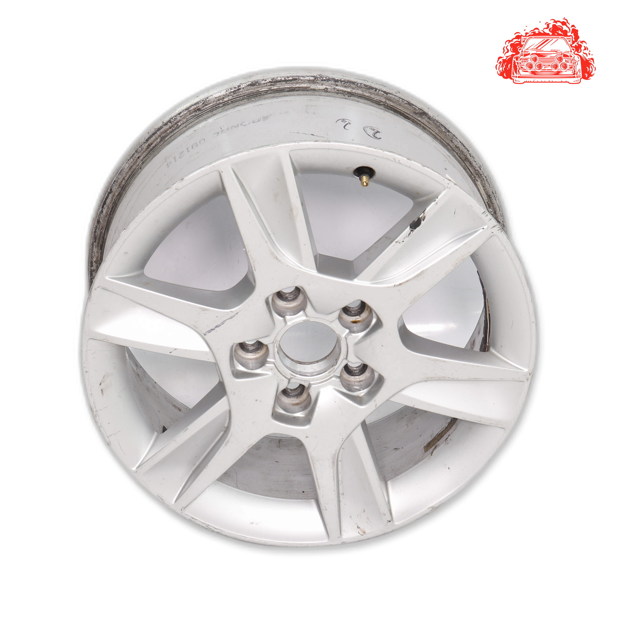 Used AUDI A3 Drivers Side Front 5 Stud Rim 16 Inch - OEM Part 8P0601025AN