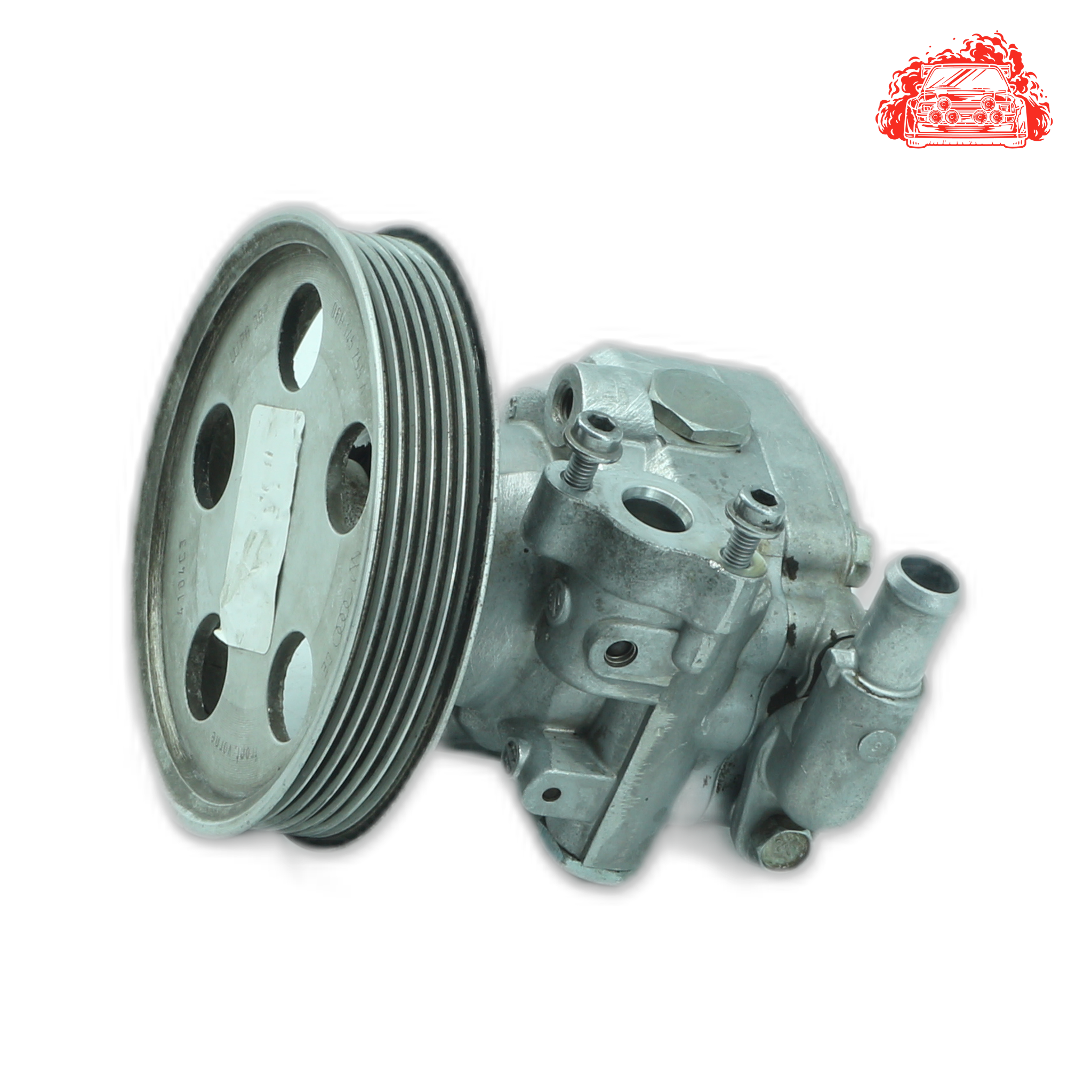Used AUDI A4 1.8T AMBITION Power Steering Pump - OEM Part 06H145255A