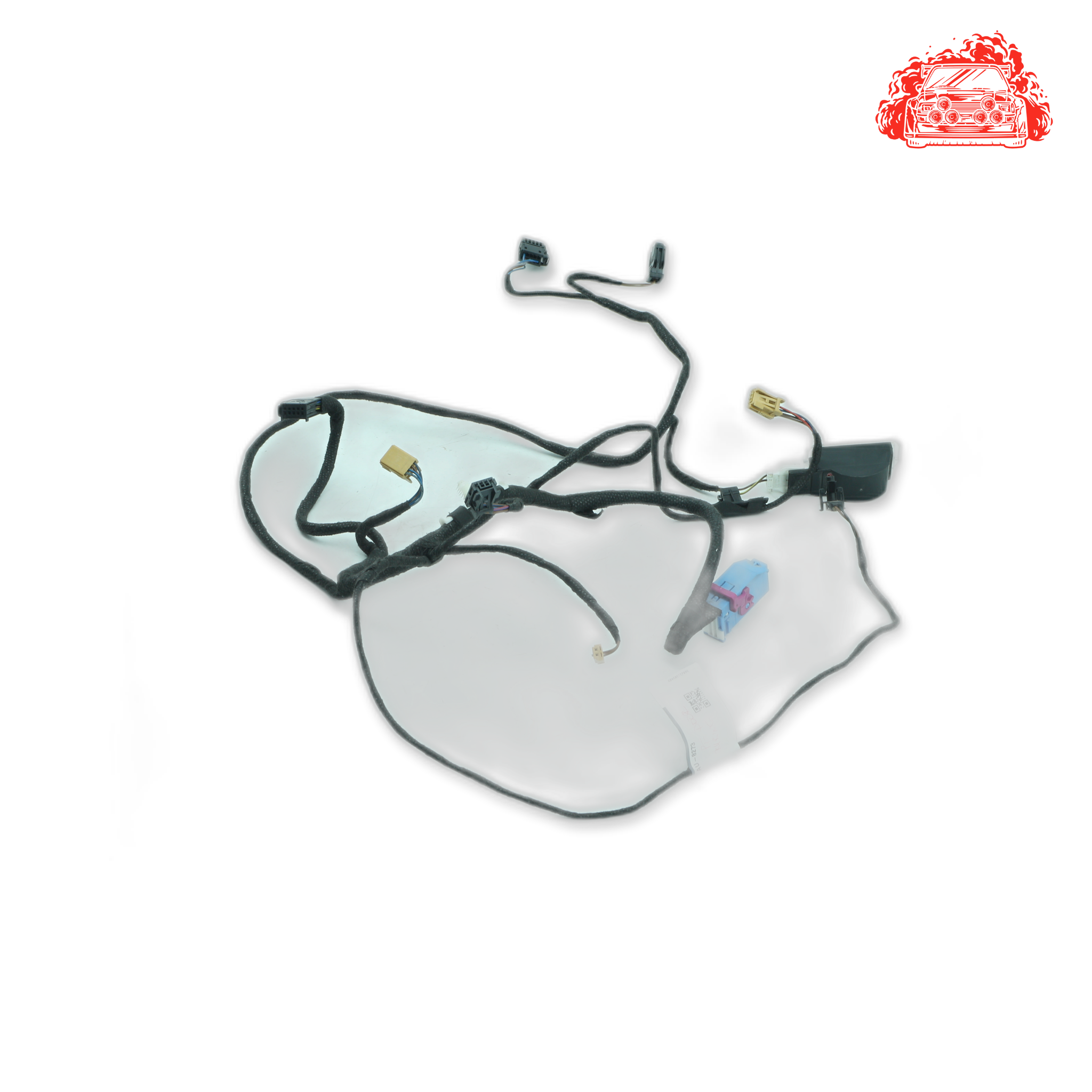 Used AUDI A4 1.8T AMBITION Passengers Side Front Door Harness - OEM Part 8K0971035A