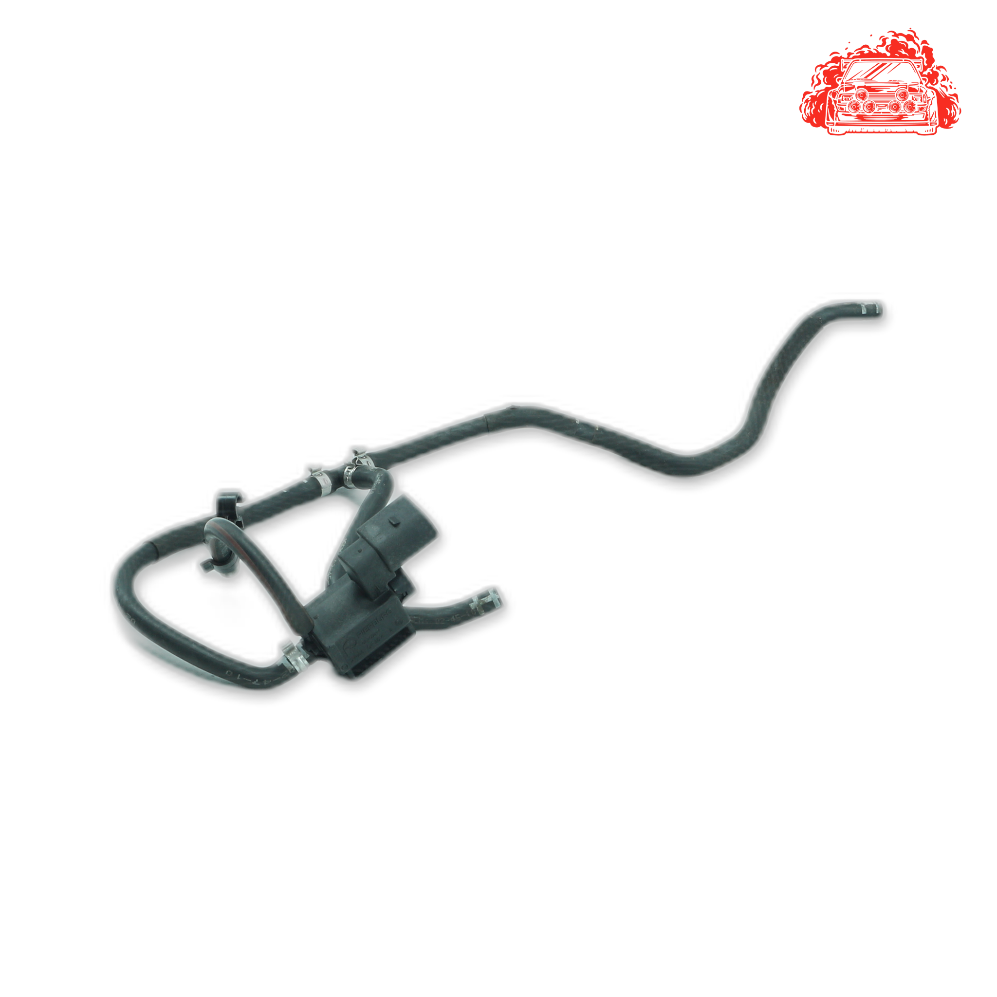 Used AUDI A4 1.8T AMBITION Intake Manifold Solenoid Valve - OEM Part 037906283C