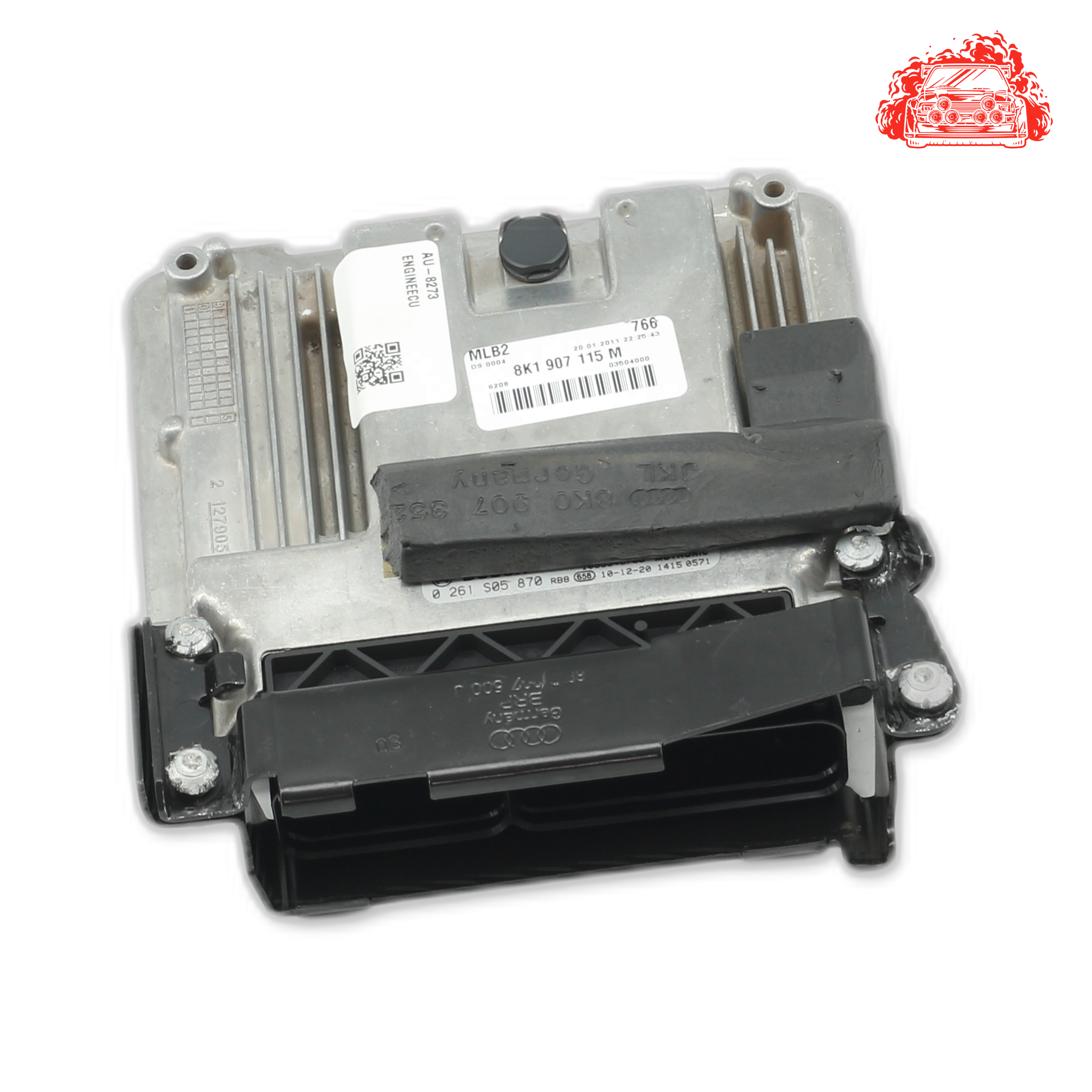 Used AUDI A4 1.8T AMBITION ECU - OEM Part 8K1907115M