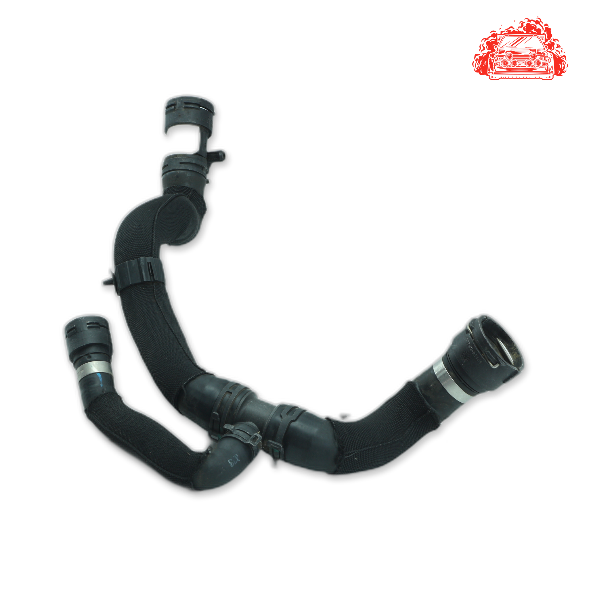 Used AUDI A4 1.8T AMBITION Lower Radiator Hose - OEM Part S4000197