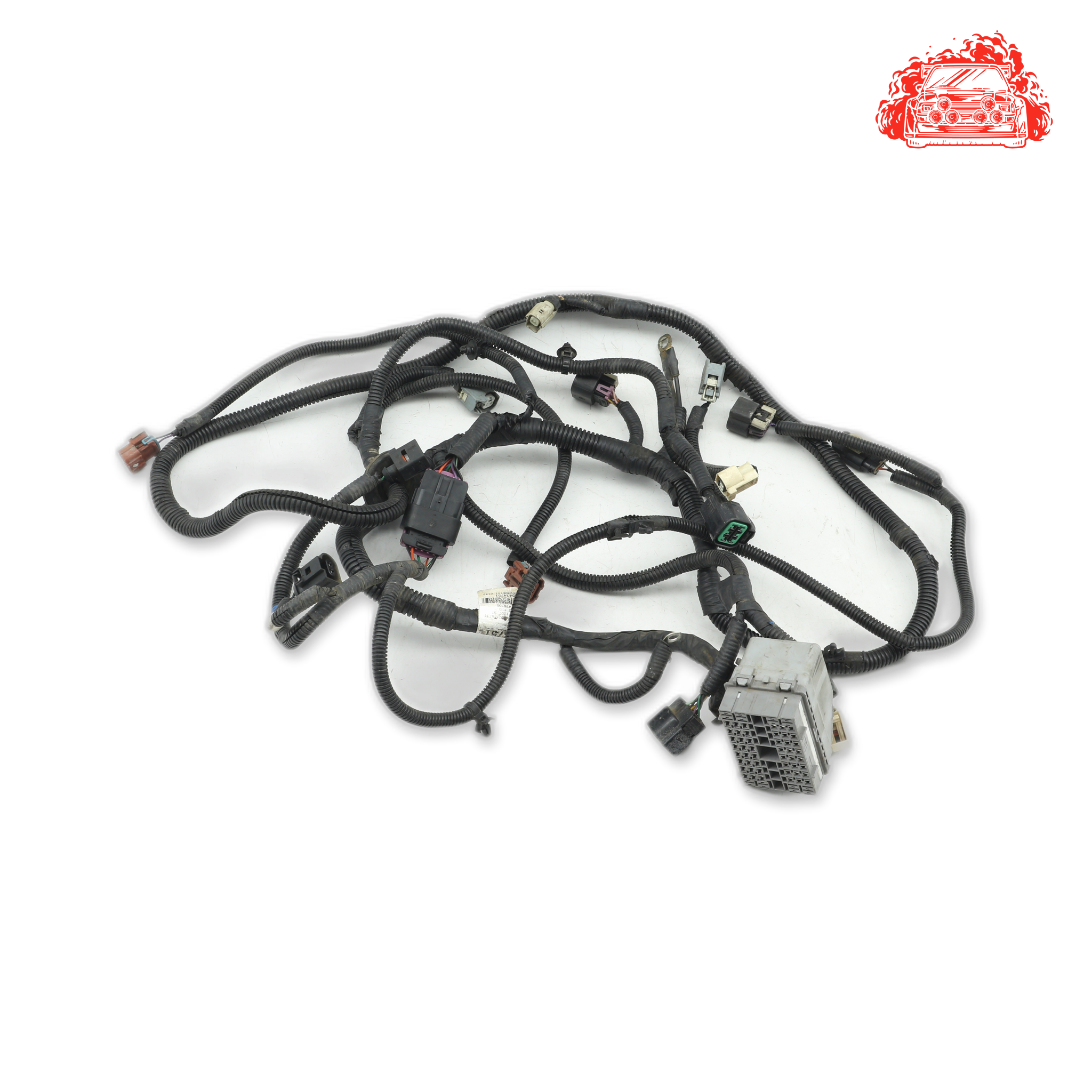 Used CHEVROLET CAPTIVA 2.4 LT White Front Lights Harness - OEM Part 95474751
