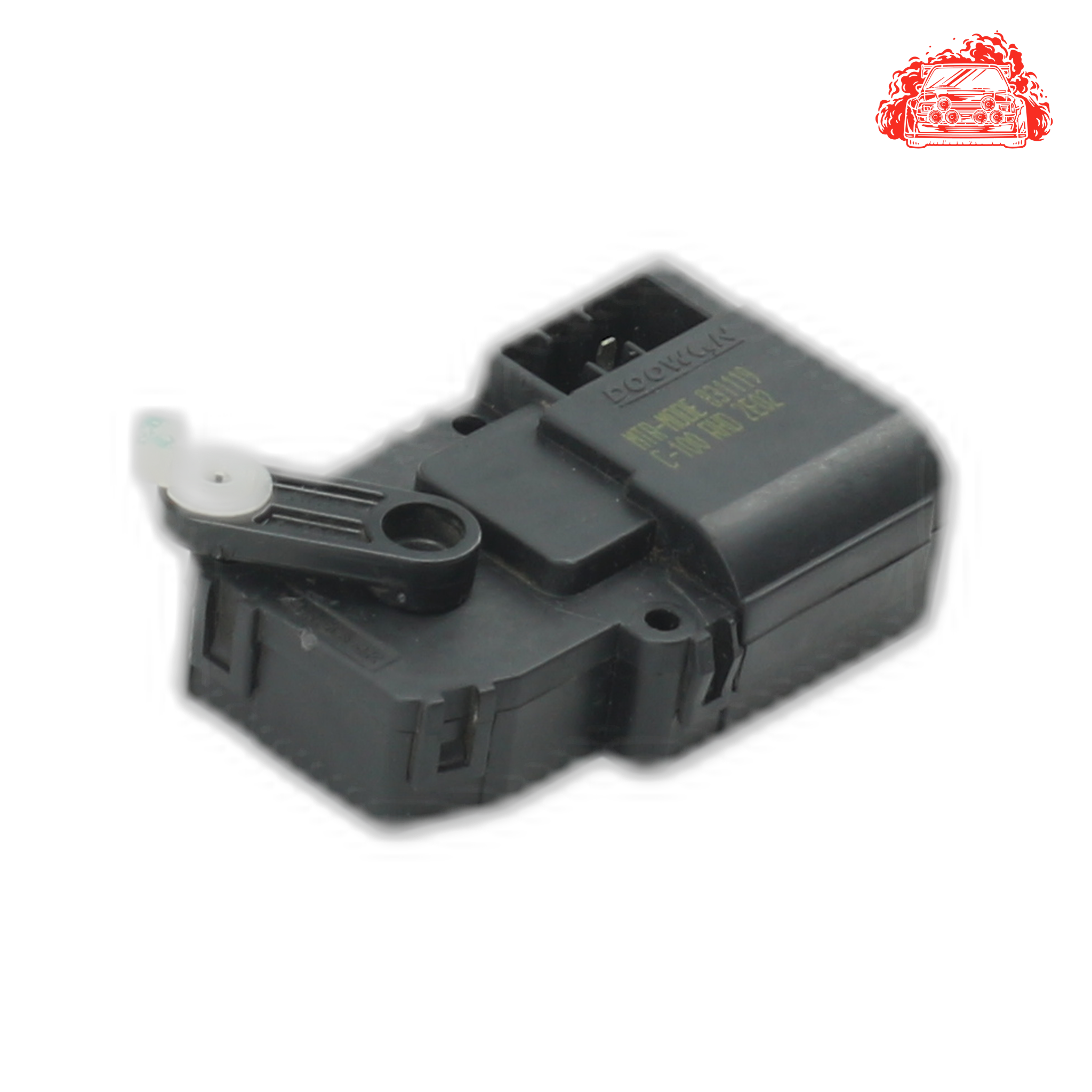 Used CHEVROLET CAPTIVA 2.4 LT White Heater Vent Flap Actuator - OEM Part 831119