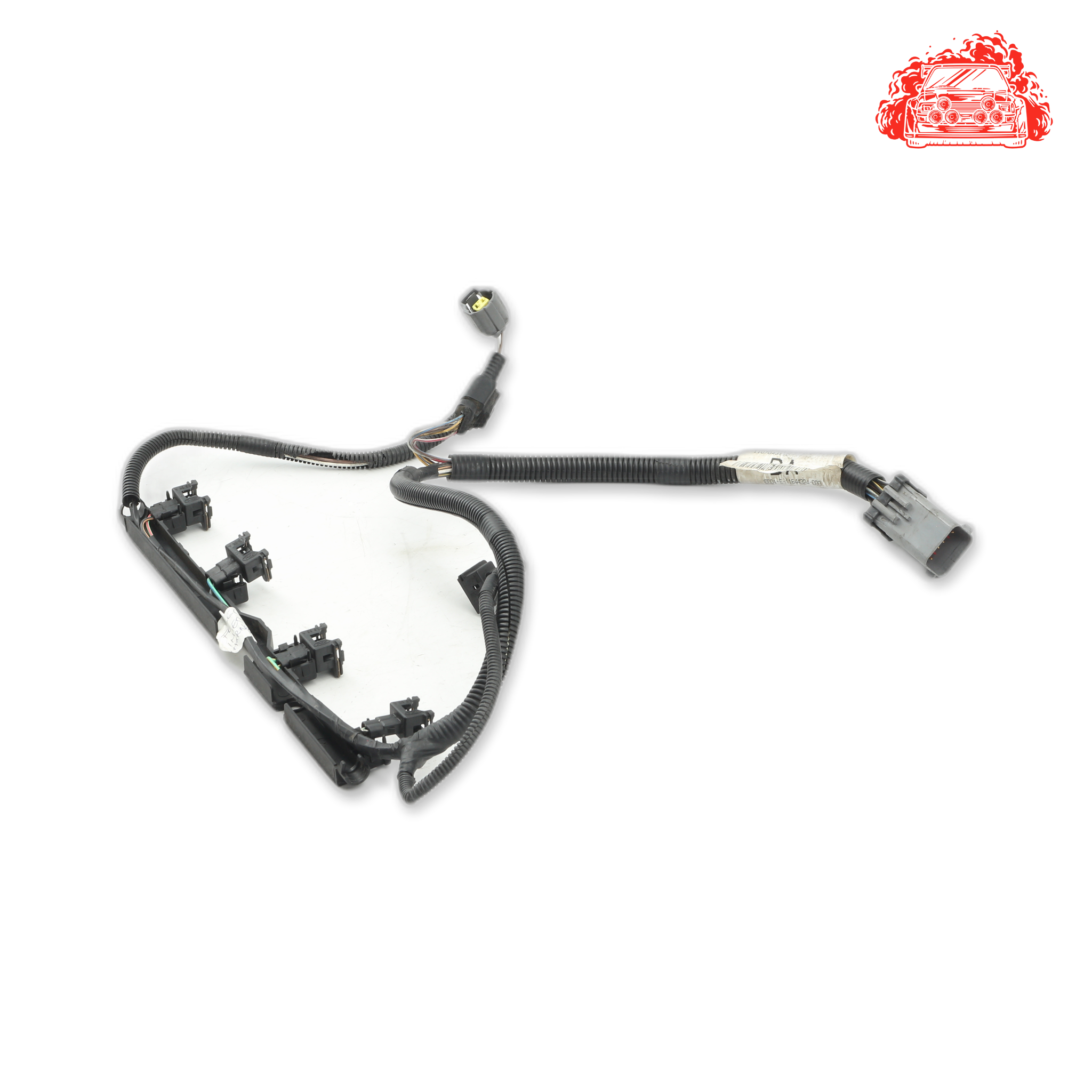 Used FORD FIESTA 1.4i TREND 3Dr Silver Engine Loom - OEM Part 4S6T9H589