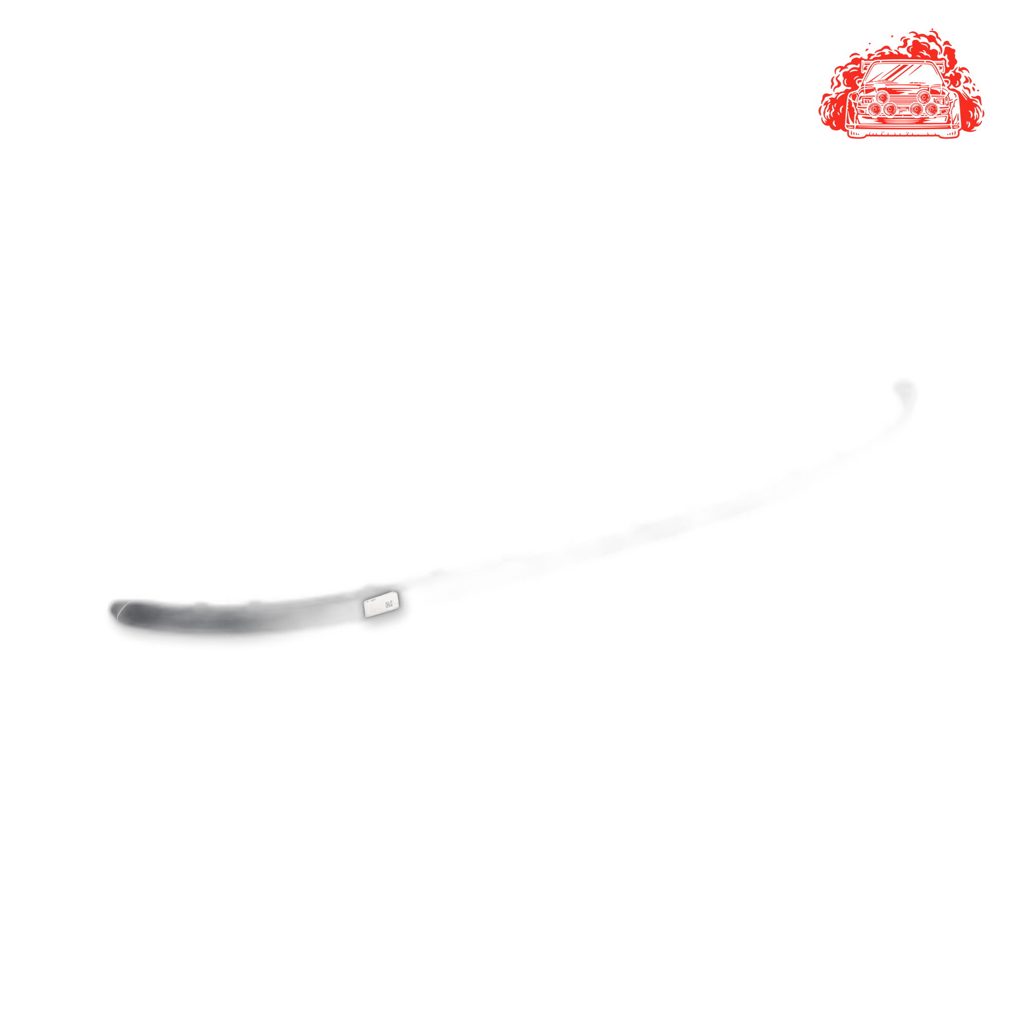 Used FIAT PANDA 1.2 DYNAMIC Rear Bumper Trim - OEM Part 735300548