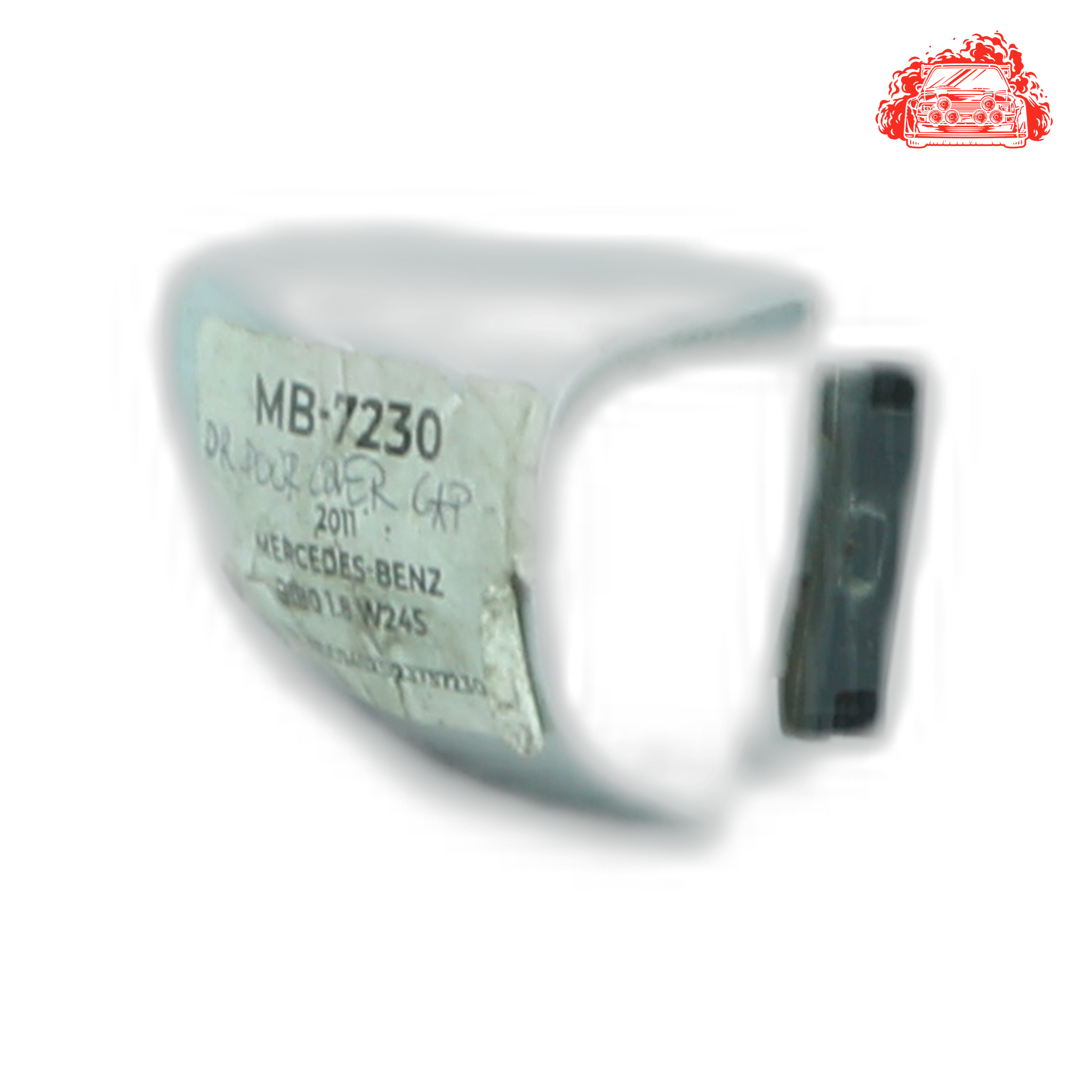 Used MERCEDES-BENZ B180 Driver Side Rear Door Handle Cover - OEM Part A1697600420