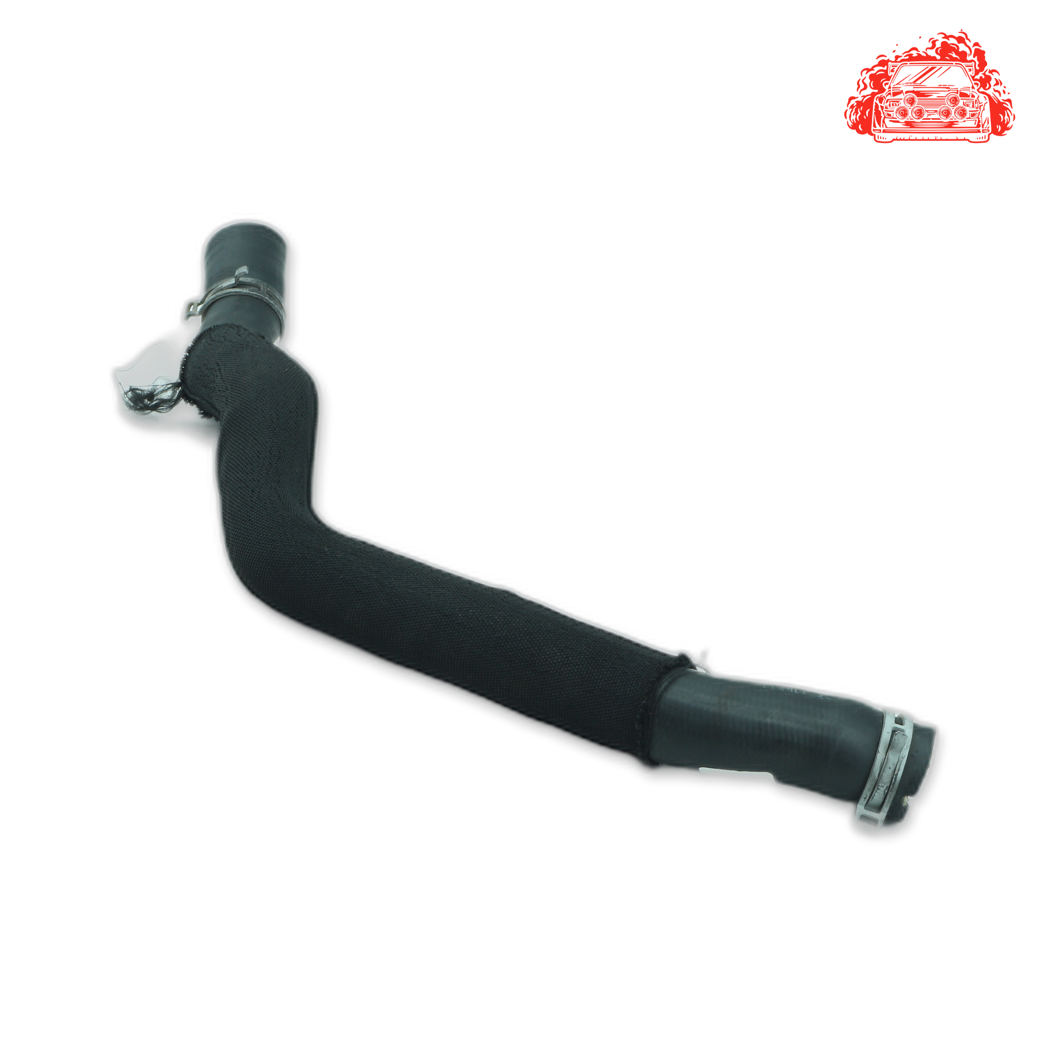 Used MERCEDES-BENZ B180 Upper Radiator Coolant Hose - OEM Part 1695011382