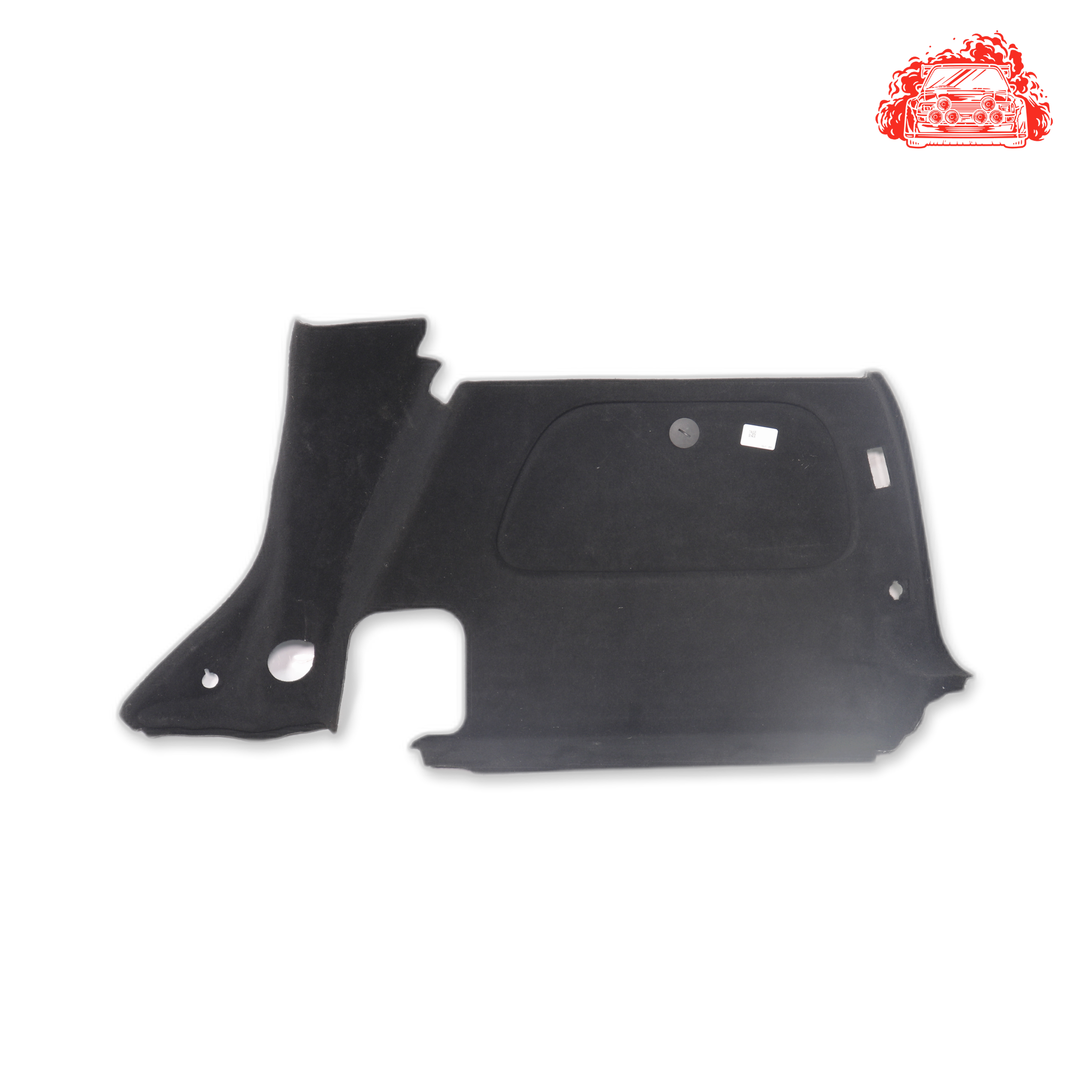 Used MERCEDES-BENZ B180 Passengers Side Rear Trunk Luggage Panel Trim - OEM Part A1696909226