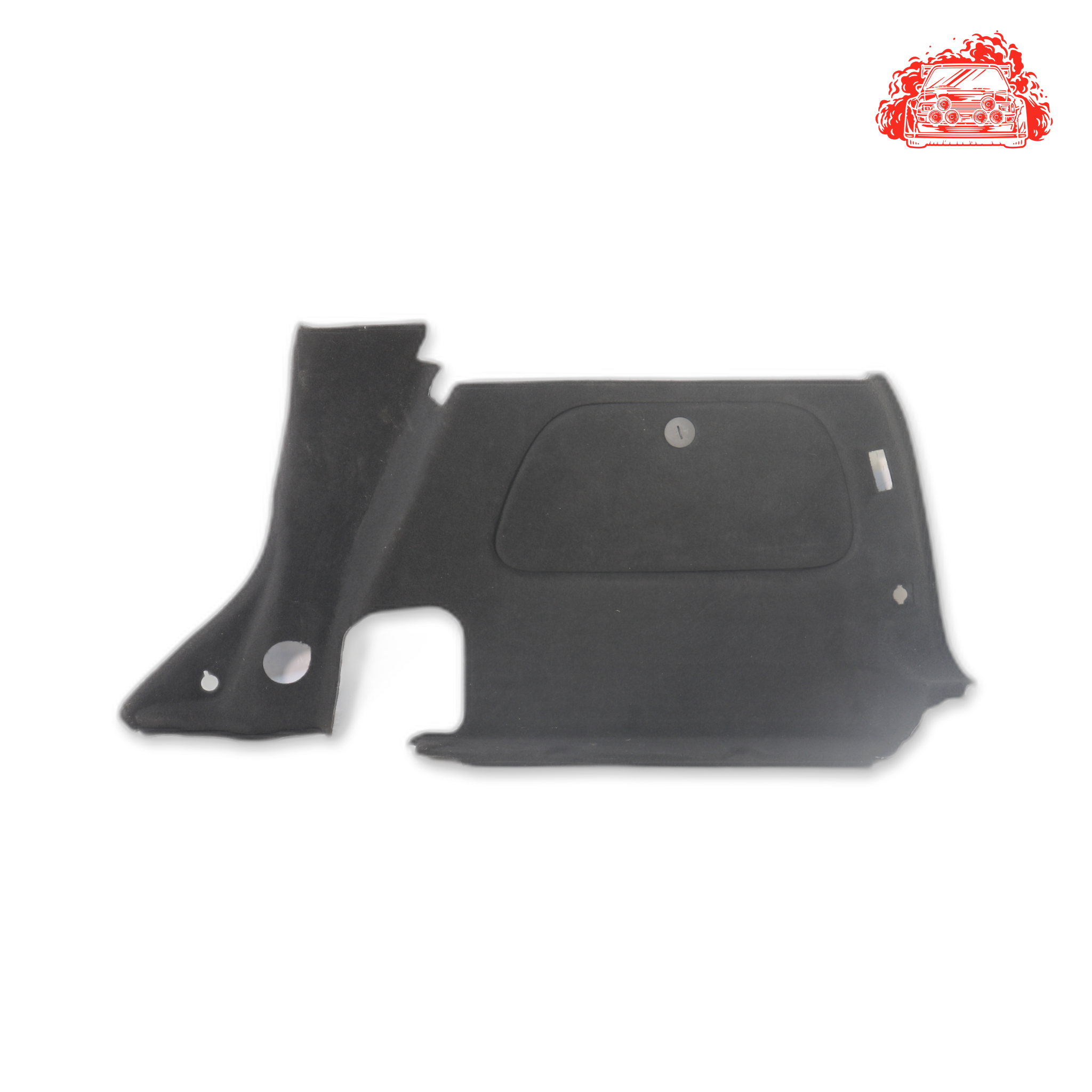 Used MERCEDES-BENZ B180 Drivers Side Rear Trunk Luggage Panel Trim - OEM Part A1696909226