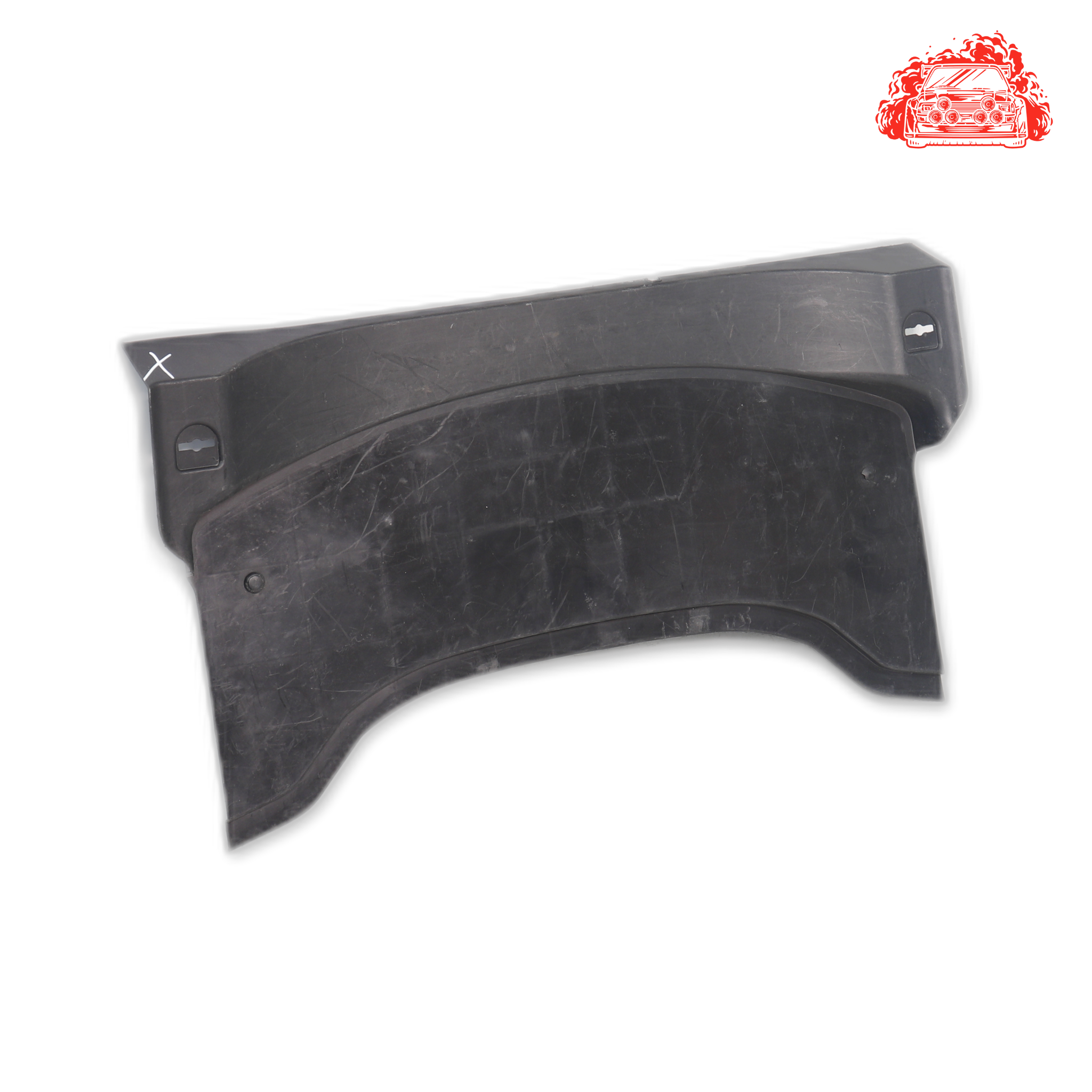 Used MERCEDES-BENZ C180 Rear Trunk Trim Cover - OEM Part A2046904530