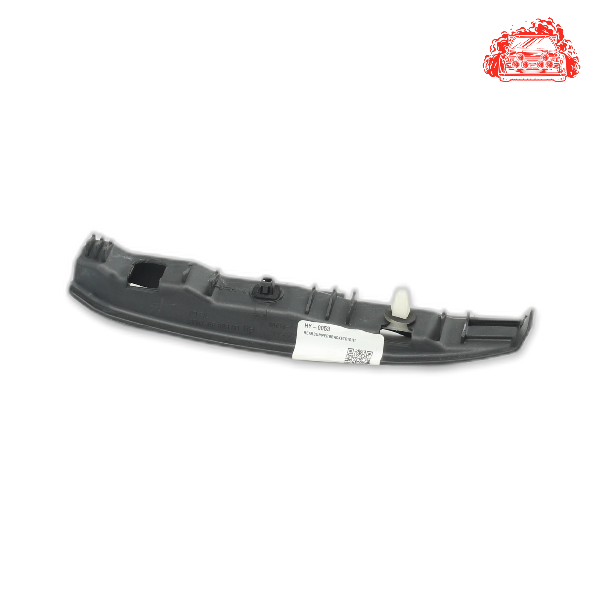 Used HYUNDAI i20 1.4D GLIDE Driver Side Rear Bumper Bracket - OEM Part 866161J500