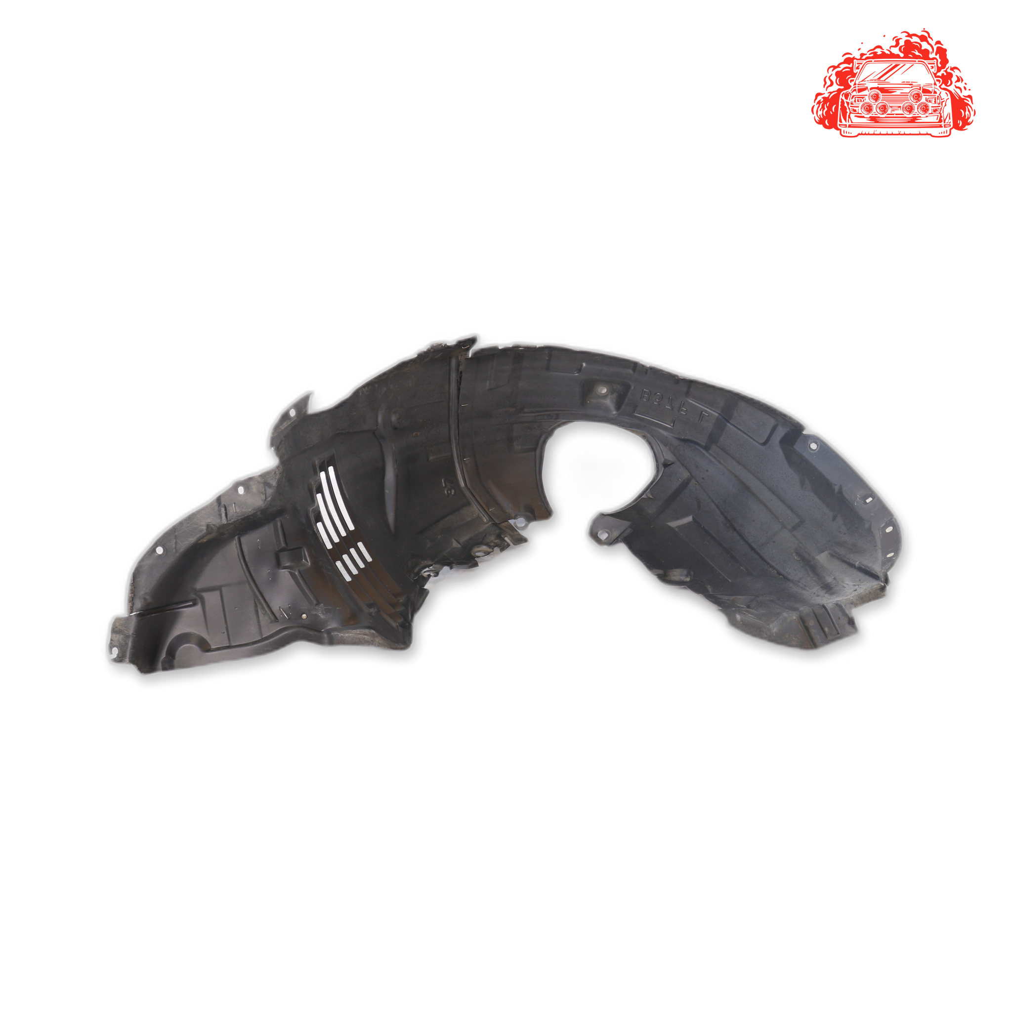 Used MAZDA MAZDA3 2.3 MPS Silver Passengers Side Front Fender Liner - OEM Part B37F