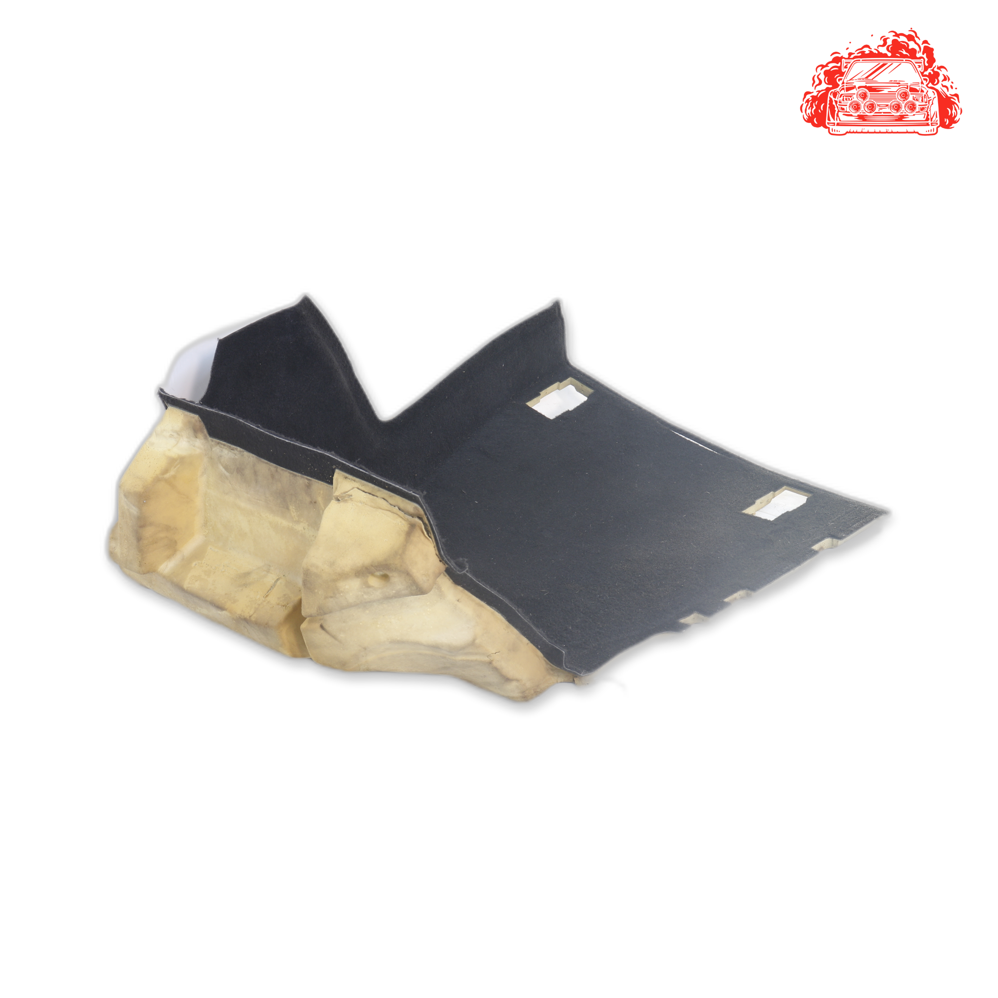 Used MERCEDES-BENZ B180 Passengers Side Front Floor Carpet Liner - OEM Part A1696801340