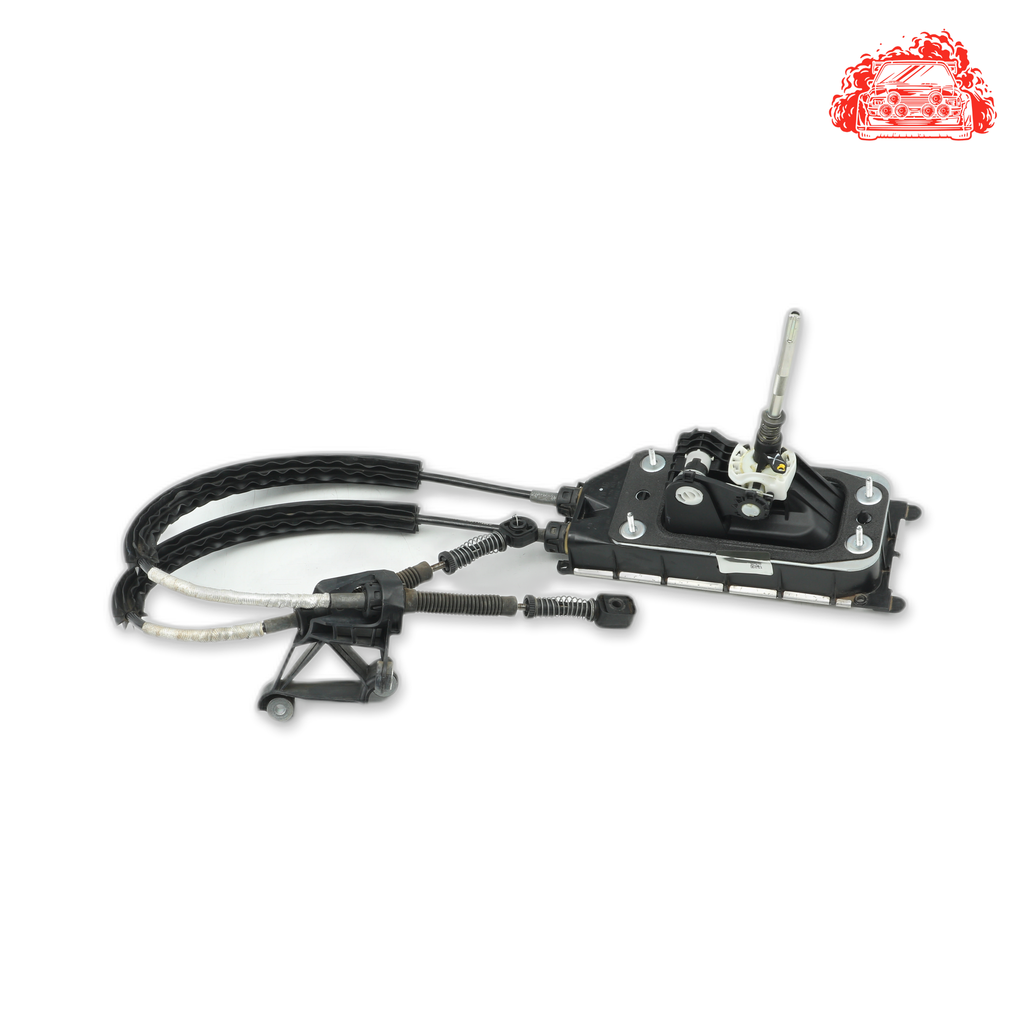 Used VOLKSWAGEN Up cross Gear Shifter Assembly & Cables - OEM Part 1S0711061C