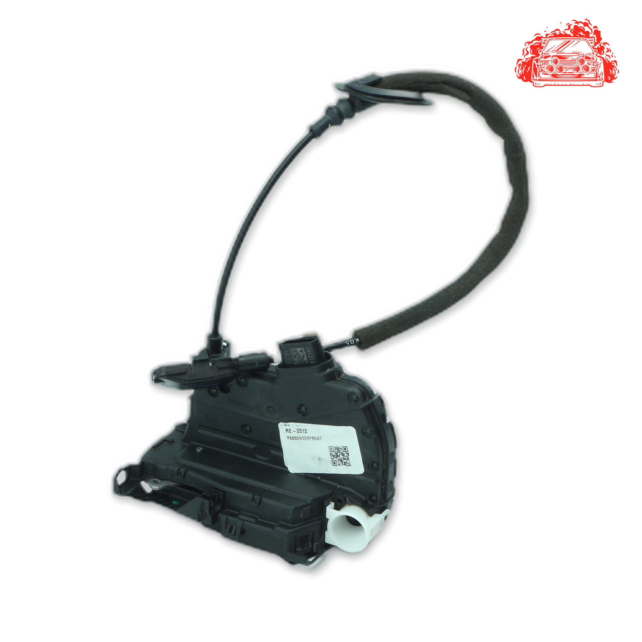 Used RENAULT CLIO IV 900 T GT-LINE 5DR (66KW) Passenger Front Door Lock - OEM Part 805033000R