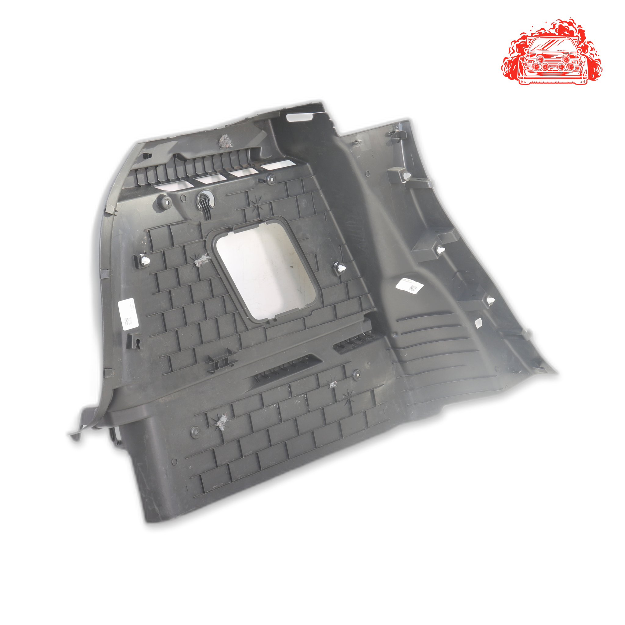 Used RENAULT CAPTUR 900T Drivers Side Rear Trunk Luggage Panel Trim - OEM Part 849504914R